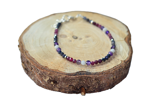 Bransoeltka z szafirem - nr kat. 336a