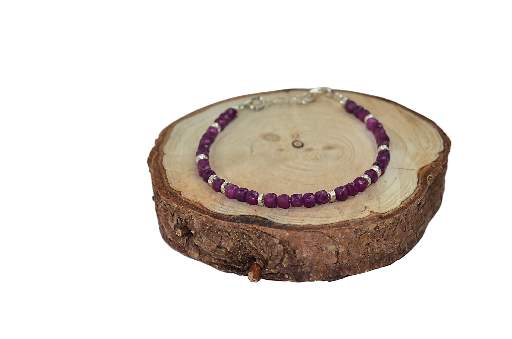 Naszyjnik z rubinem - nr kat. 324