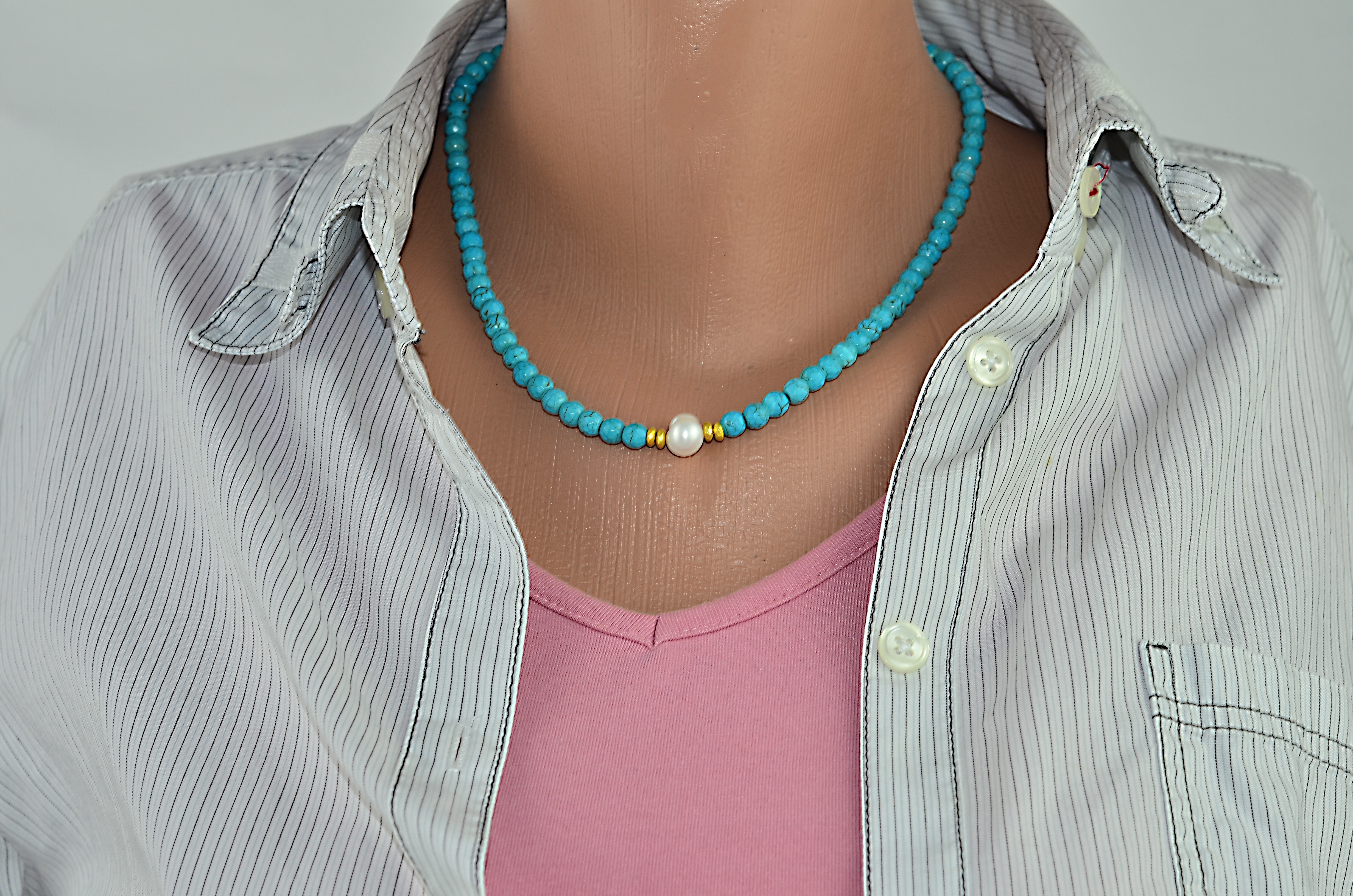 Naszyjnik i bransoletka z jadeitem - nr kat. 319,319a