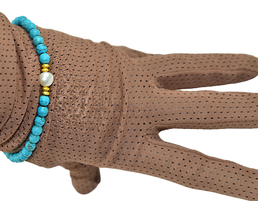 Naszyjnik i bransoletka z jadeitem - nr kat. 319,319a