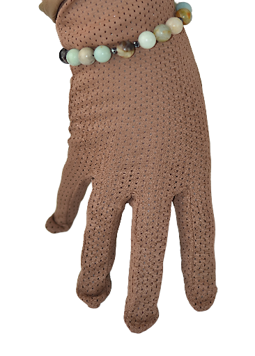 Naszyjnik i bransoletka z amazonitem - nr kat. 314,314a