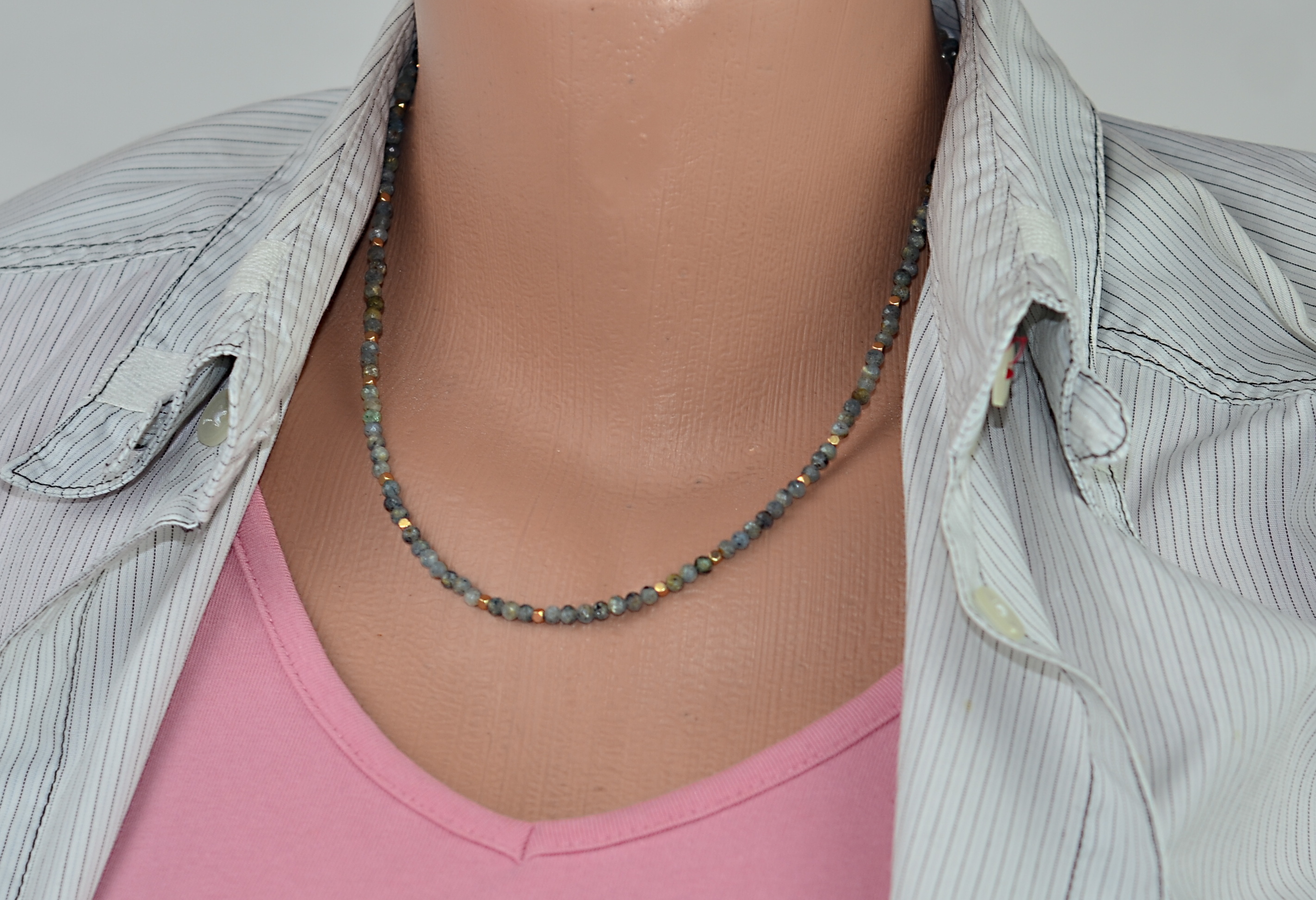 Naszyjnik z kianitem - nr kat. 305