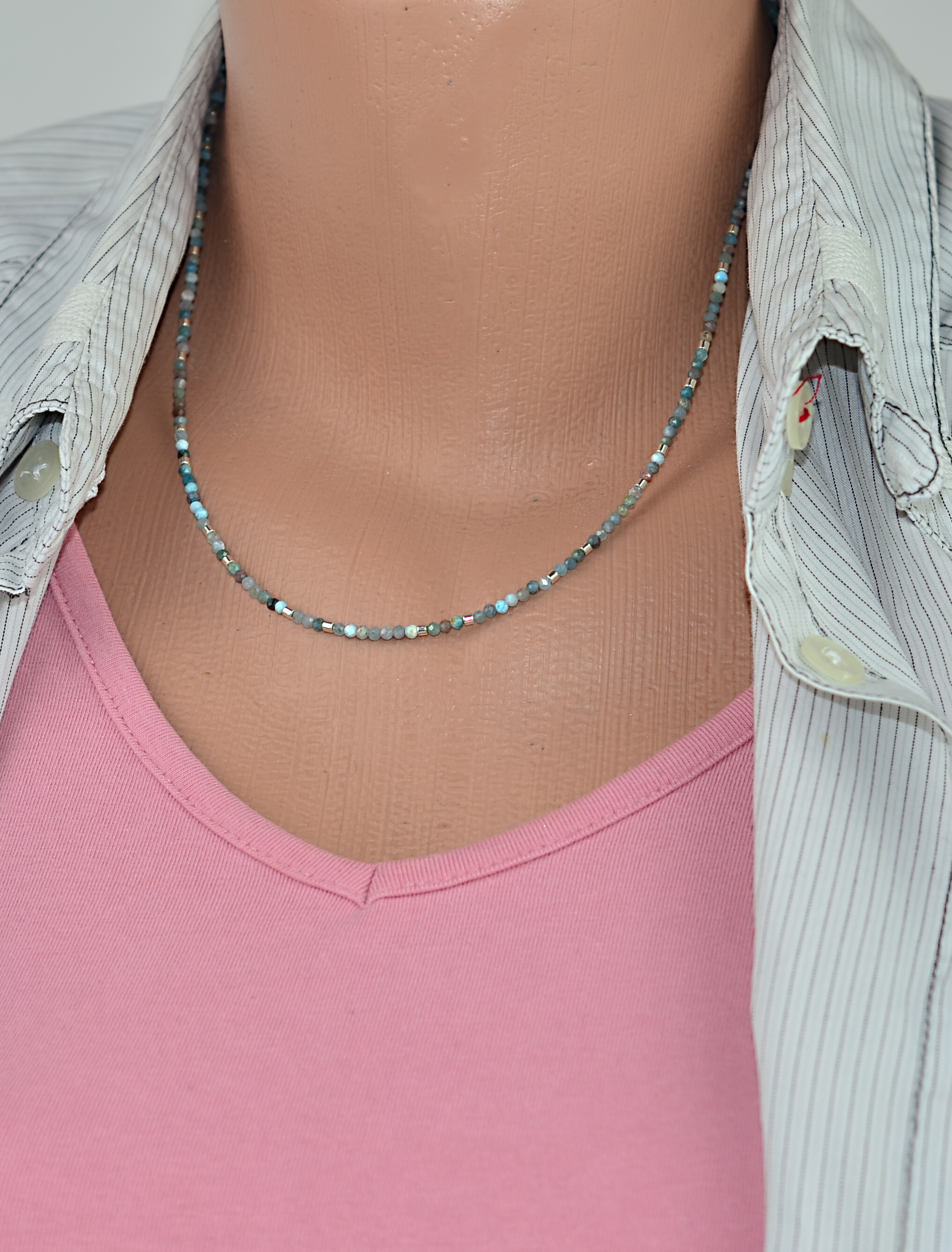 Naszyjnik z apatytem - nr kat. 304