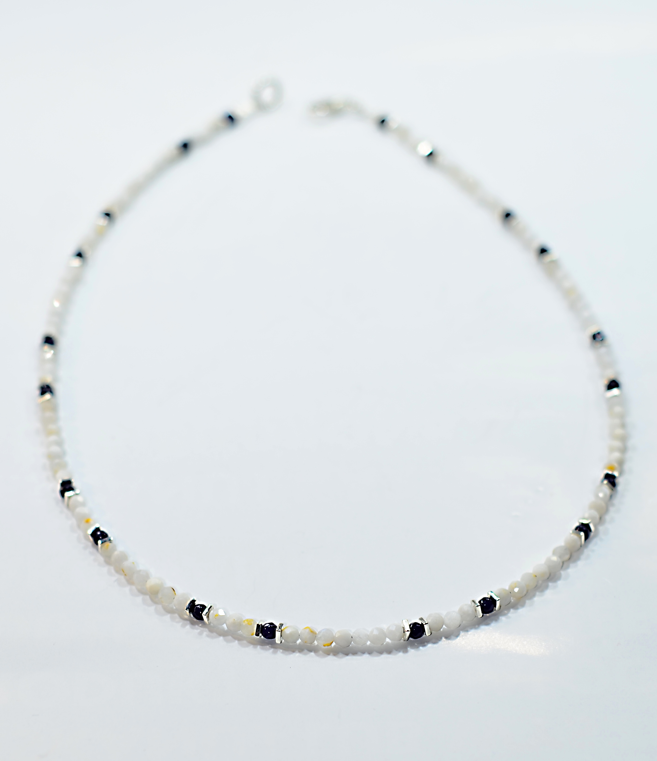 Naszyjnik z akwamarynem - nr kat. 303