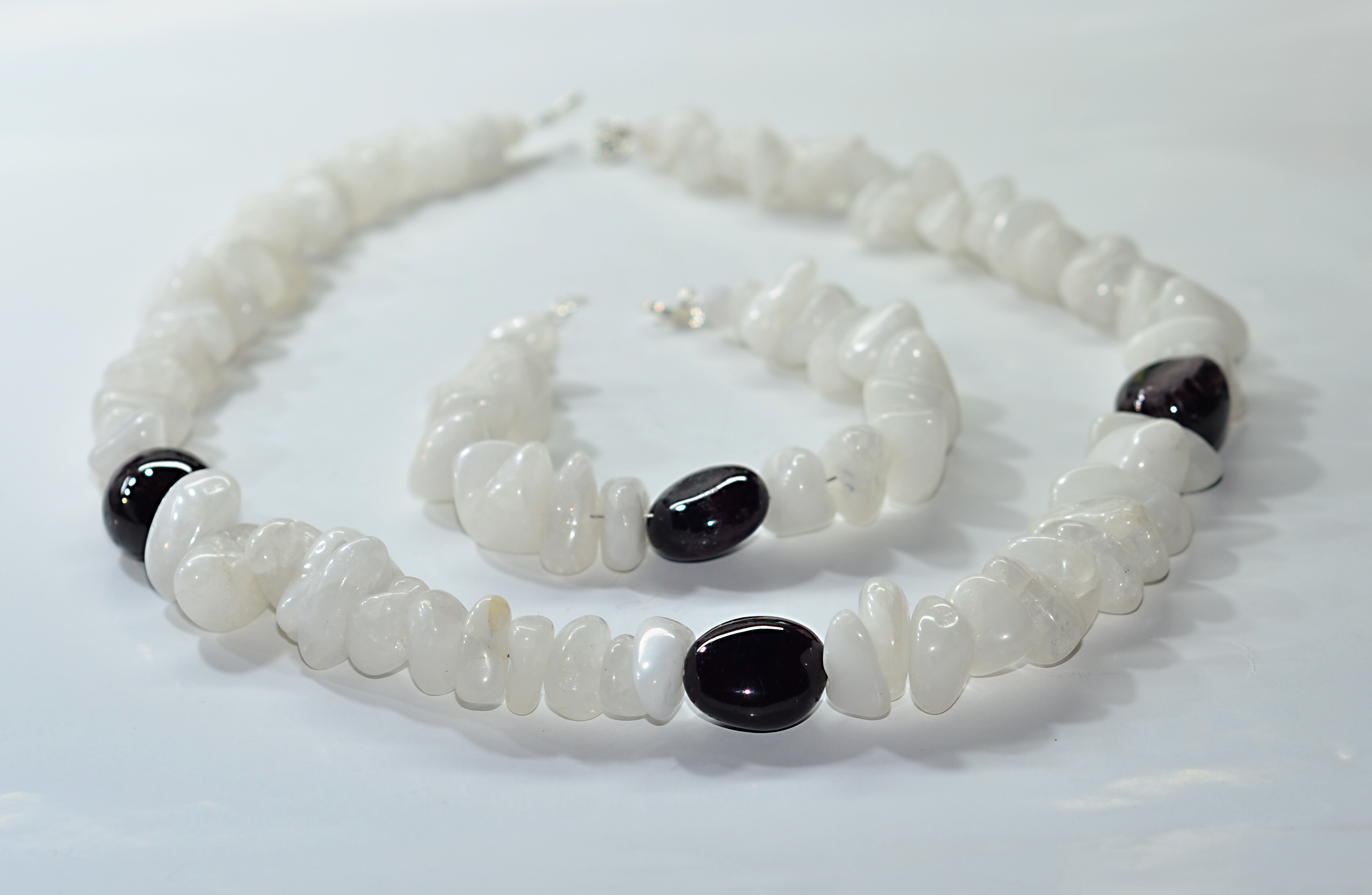 Naszyjnik z kwarcem - nr kat. 294