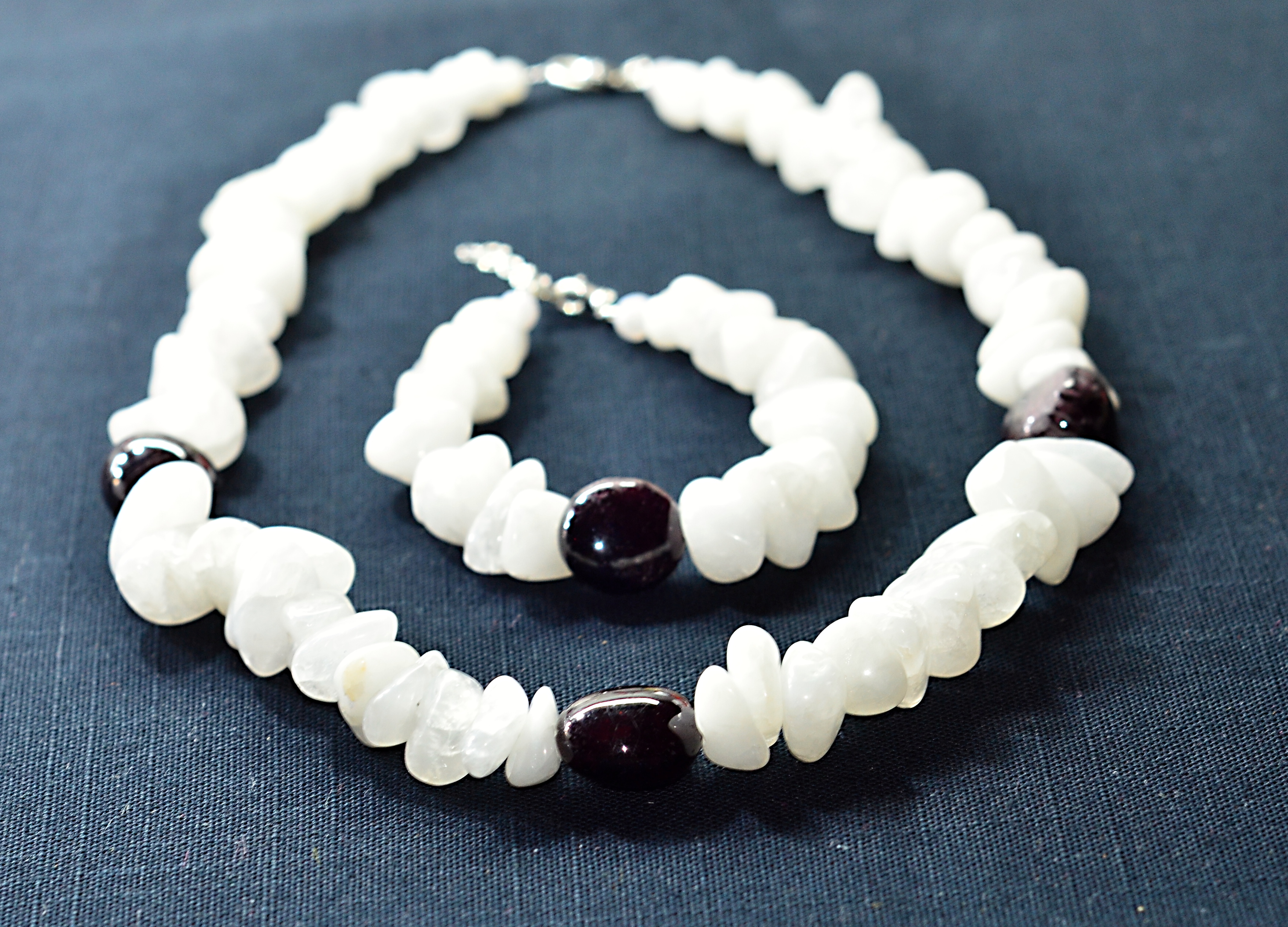 Naszyjnik z kwarcem - nr kat. 294