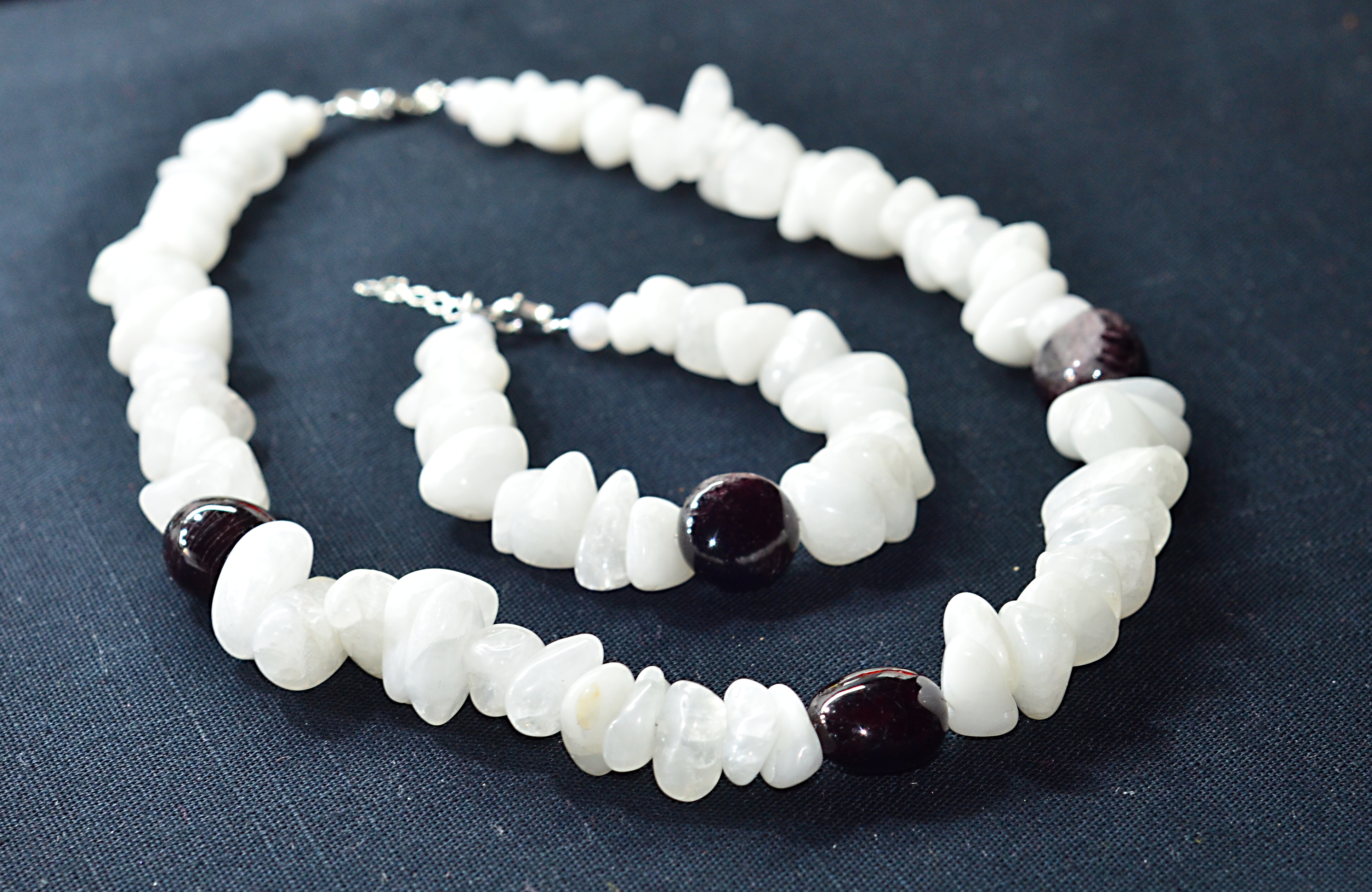 Naszyjnik z kwarcem - nr kat. 294