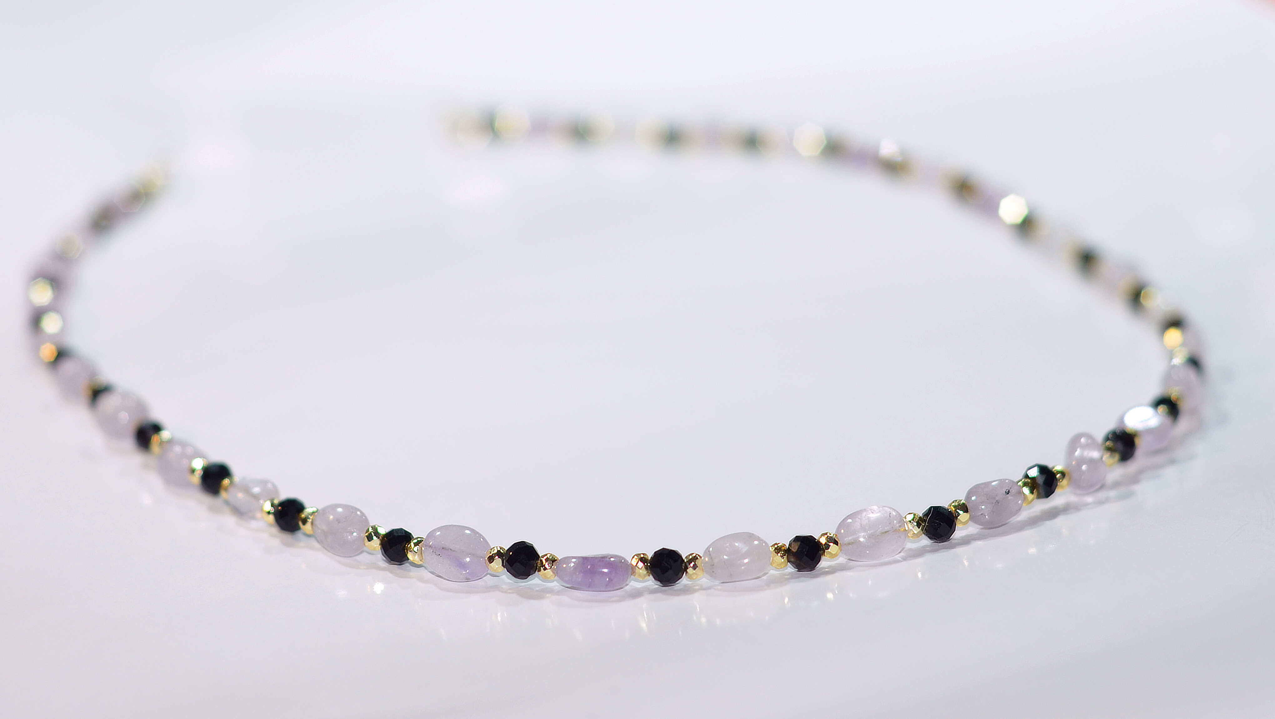 Naszyjnik z ametystem - nr kat. 151