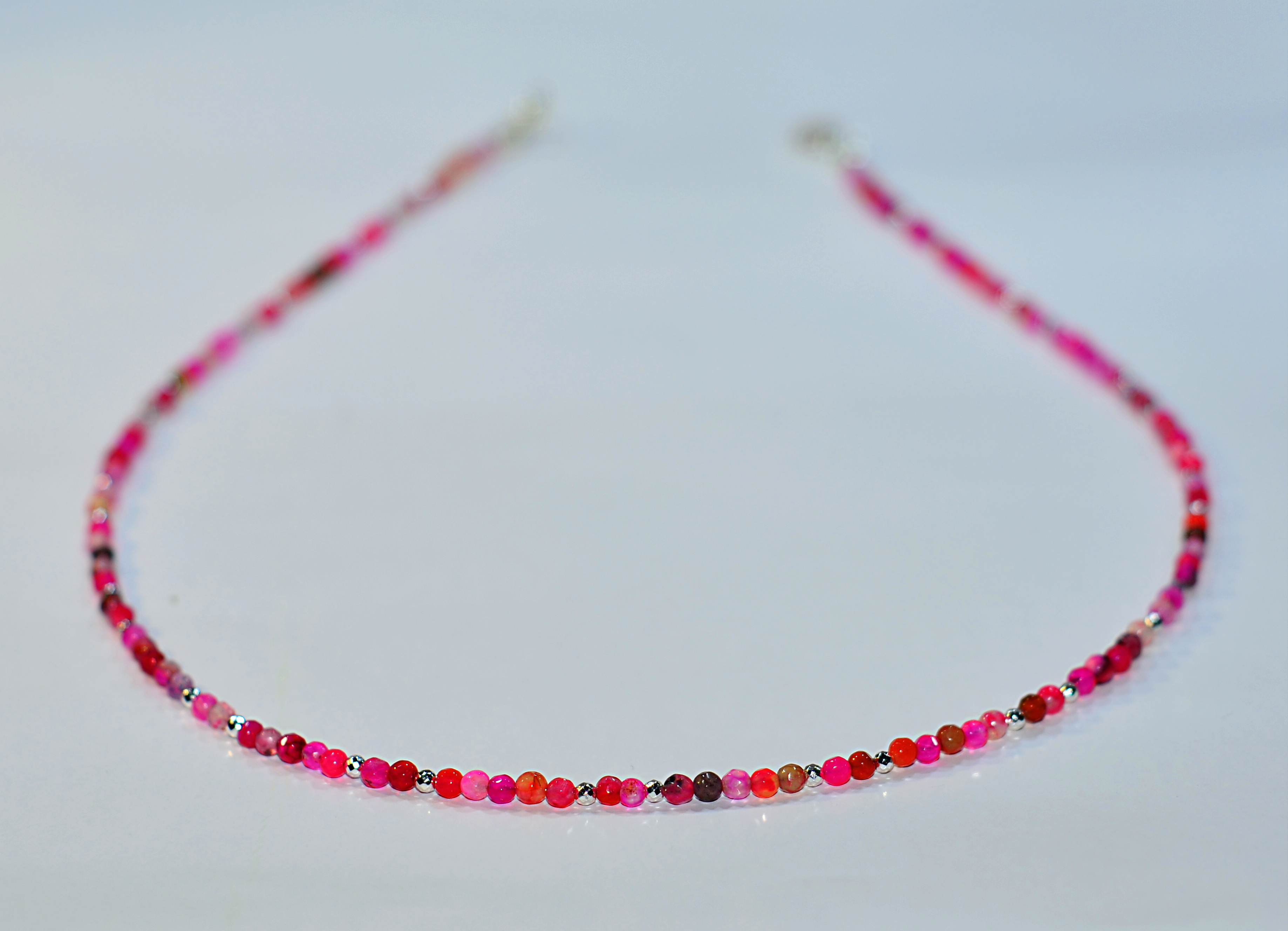 Naszyjnik z agatem - nr kat. 175