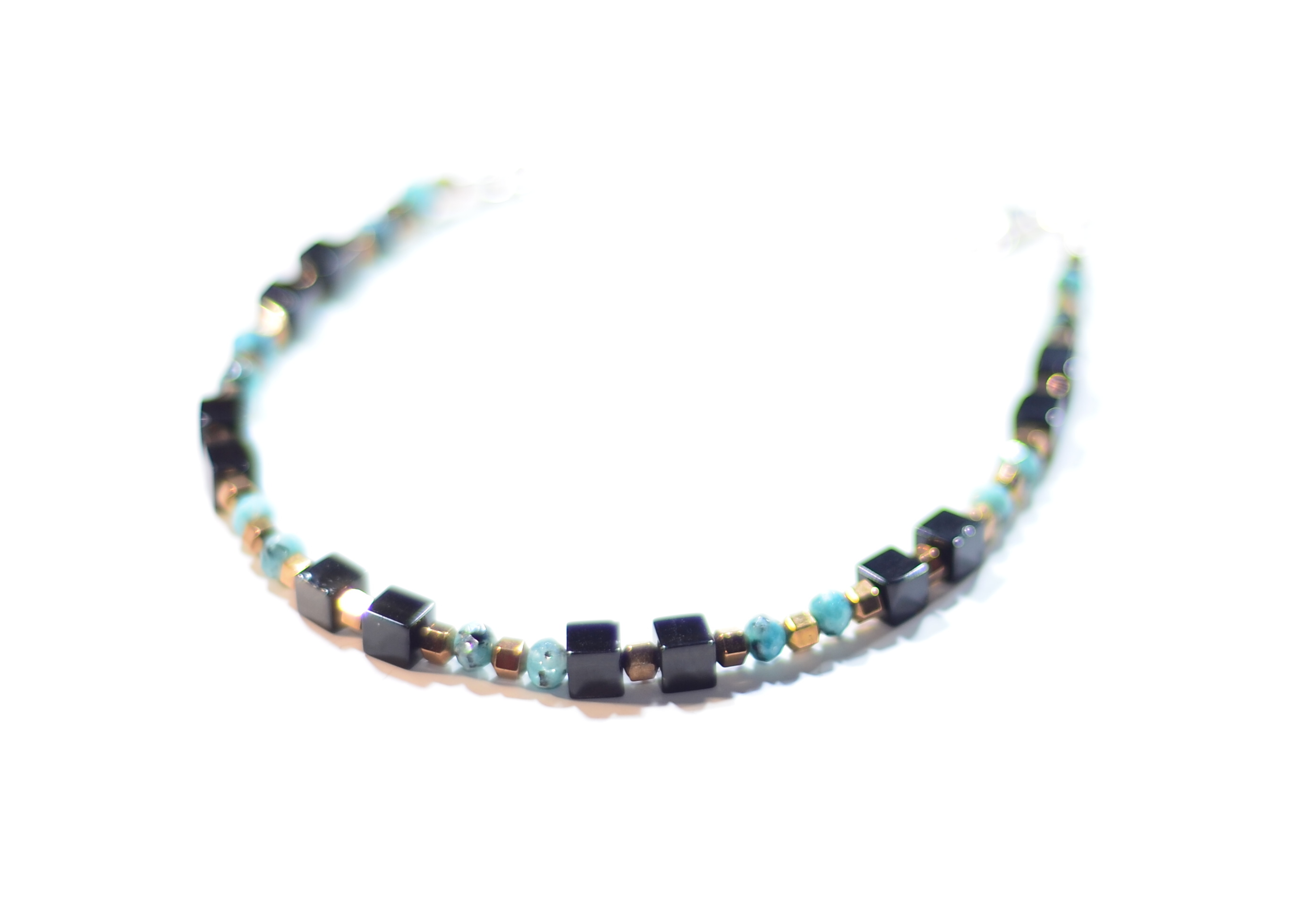 Bransoletka z onyksem - nr kat. 275a