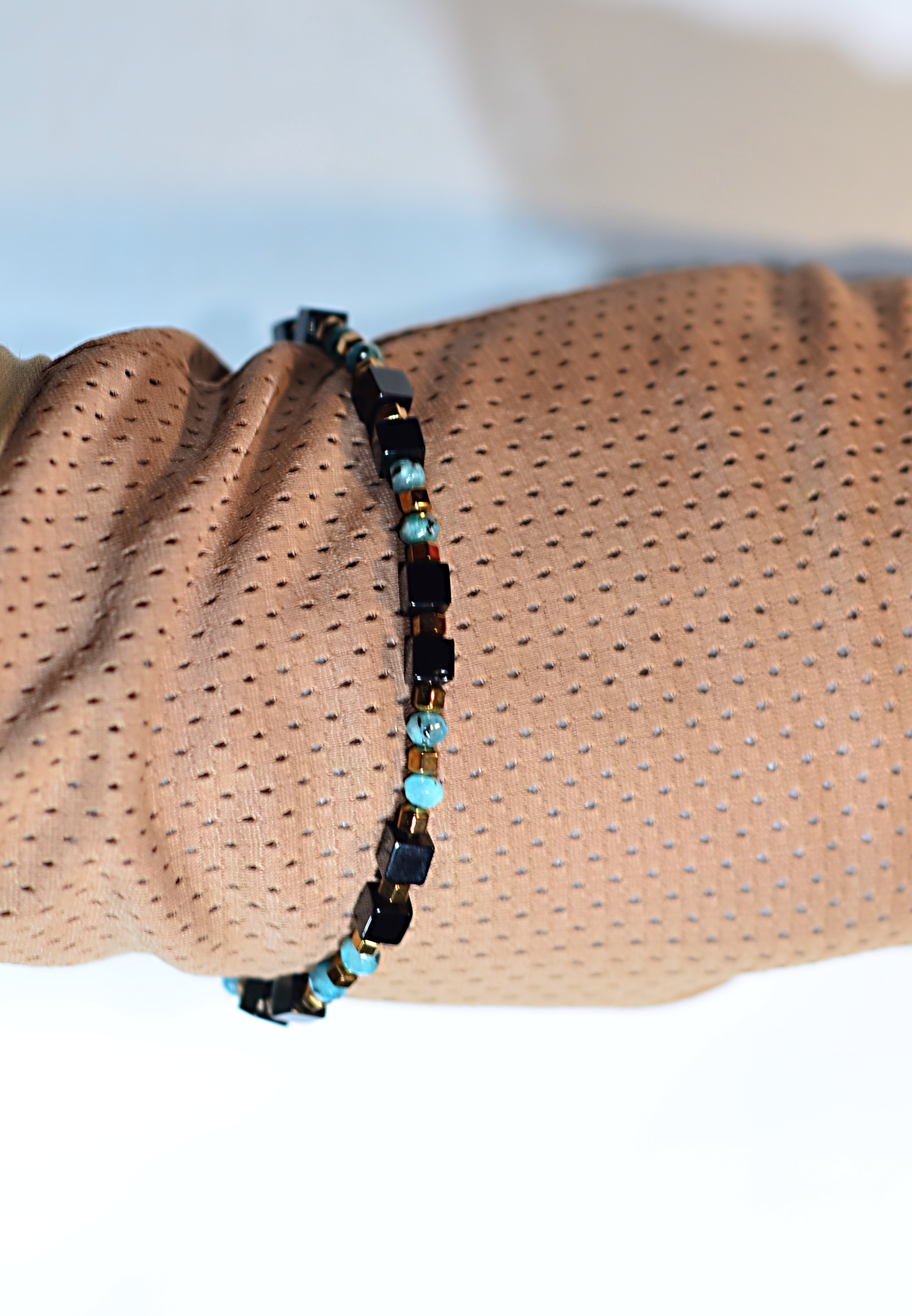 Bransoletka z onyksem - nr kat. 275a