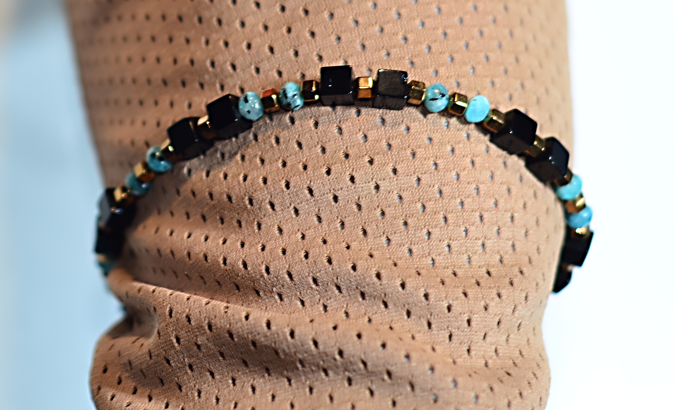 Bransoletka z onyksem - nr kat. 275a