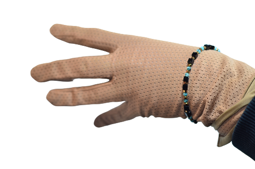 Bransoletka z onyksem - nr kat. 275a