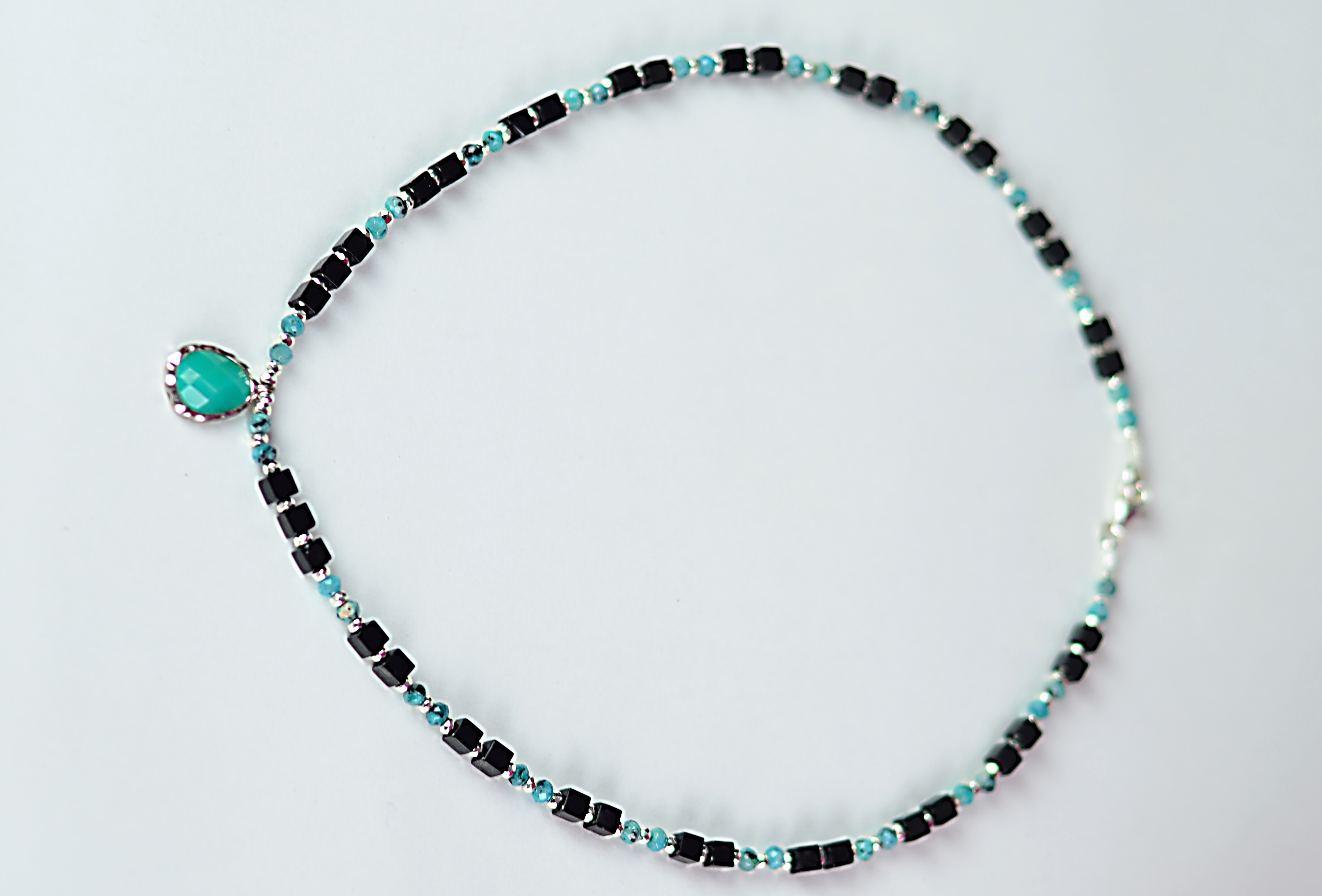 Naszyjnik z onyksem - nr kat. 275