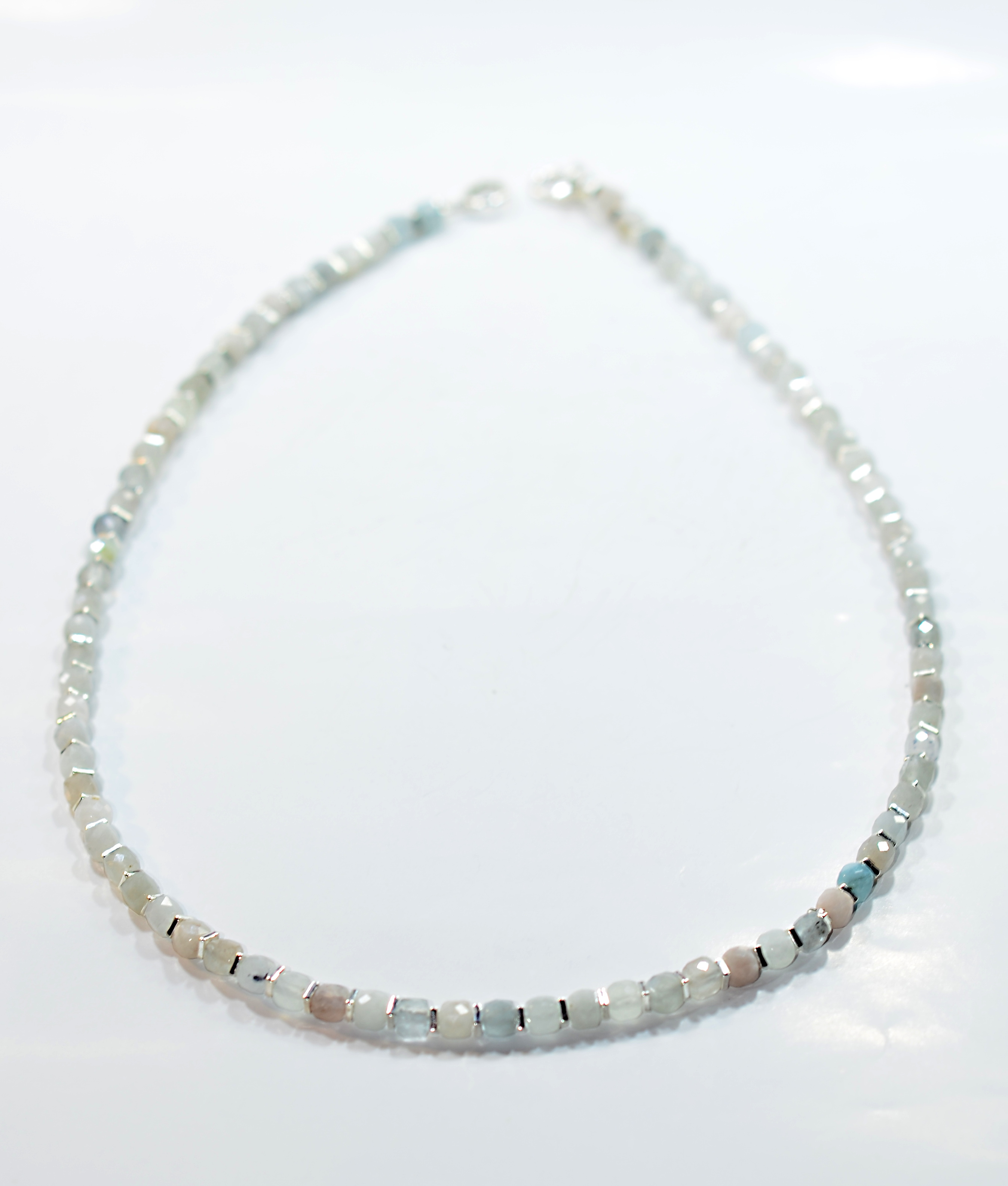 Naszyjnik z akwamarynem - nr kat. 281