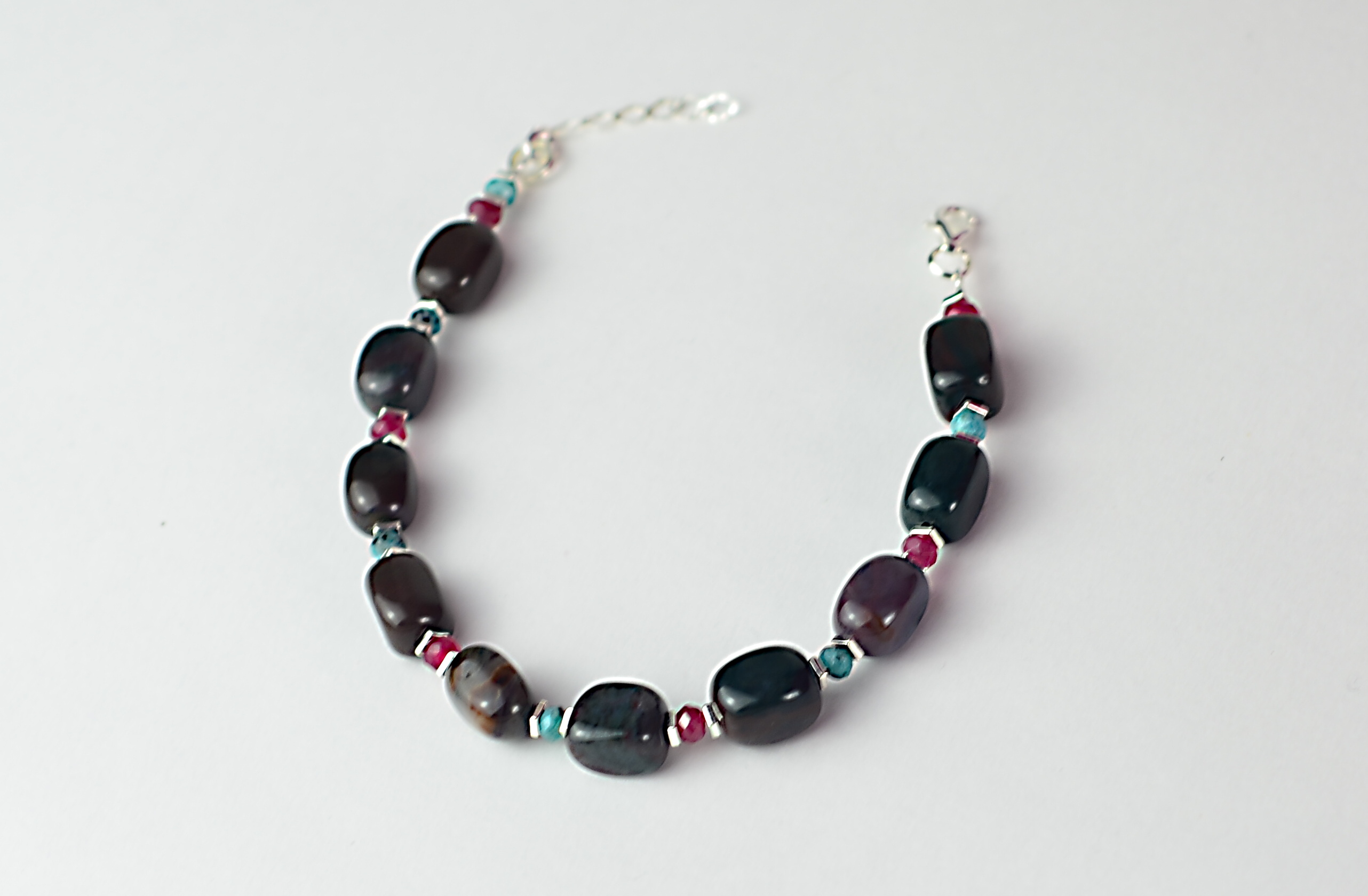 Bransoletka z agatem - nr 277a