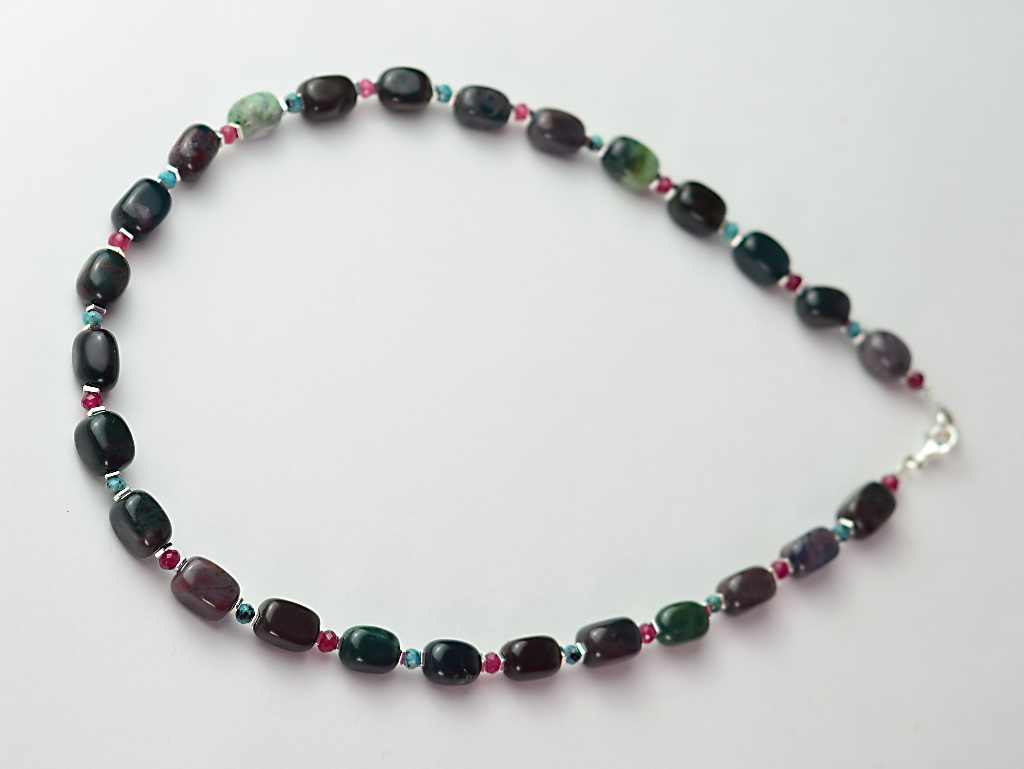 Naszyjnik z agatem - nr kat. 277