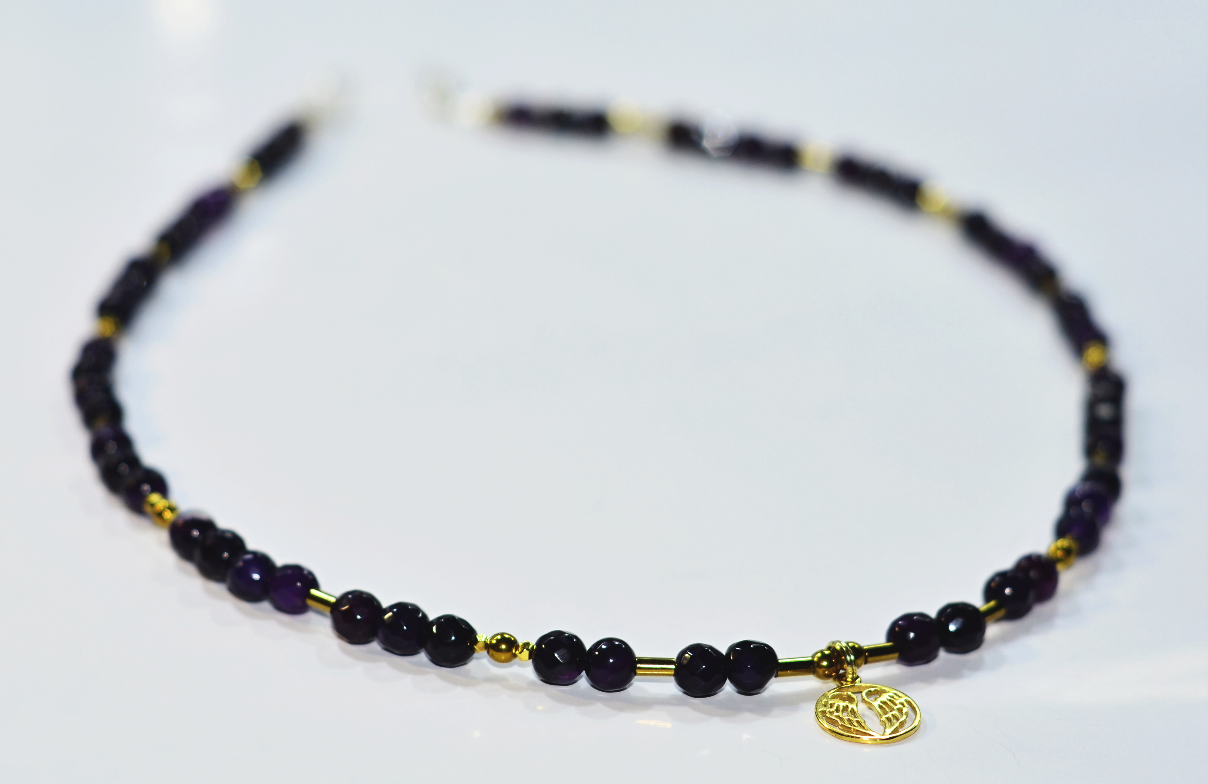 Naszyjnik z agatem - nr kat. 215