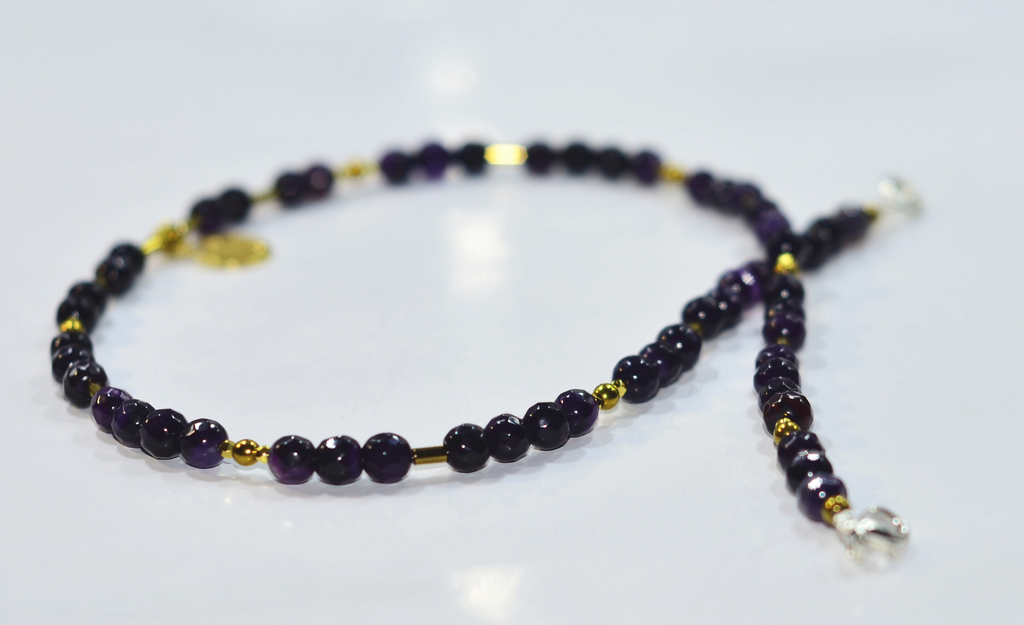 Naszyjnik z agatem - nr kat. 215