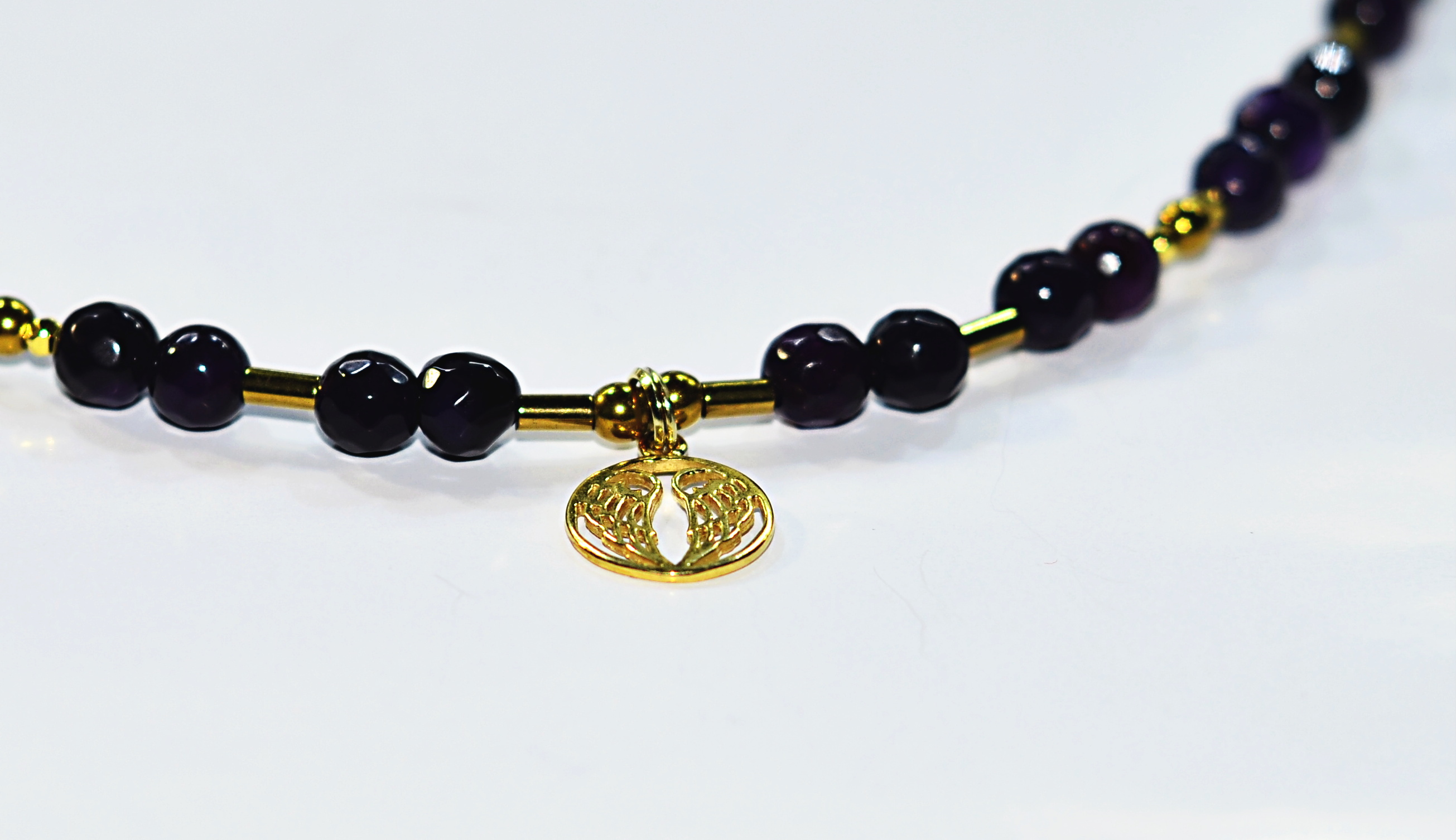 Naszyjnik z agatem - nr kat. 215