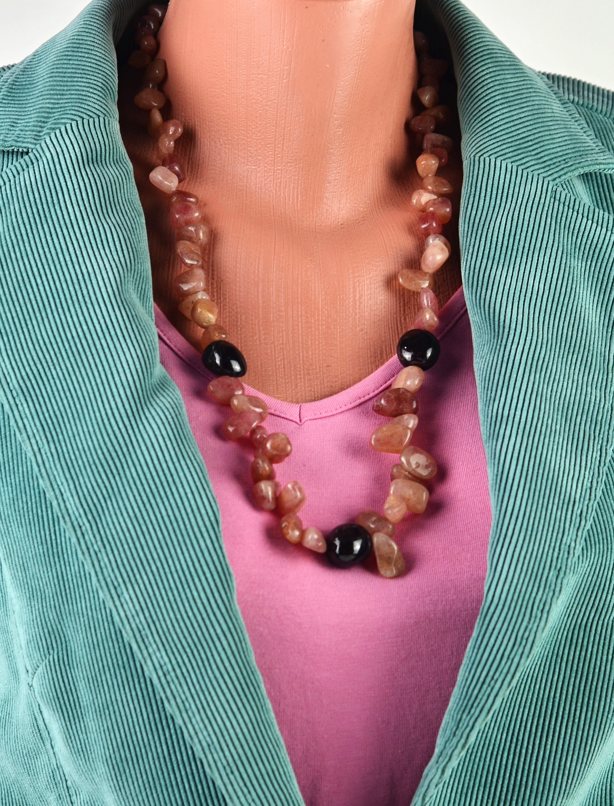 Naszyjnik z kwarcem - nr kat. 293