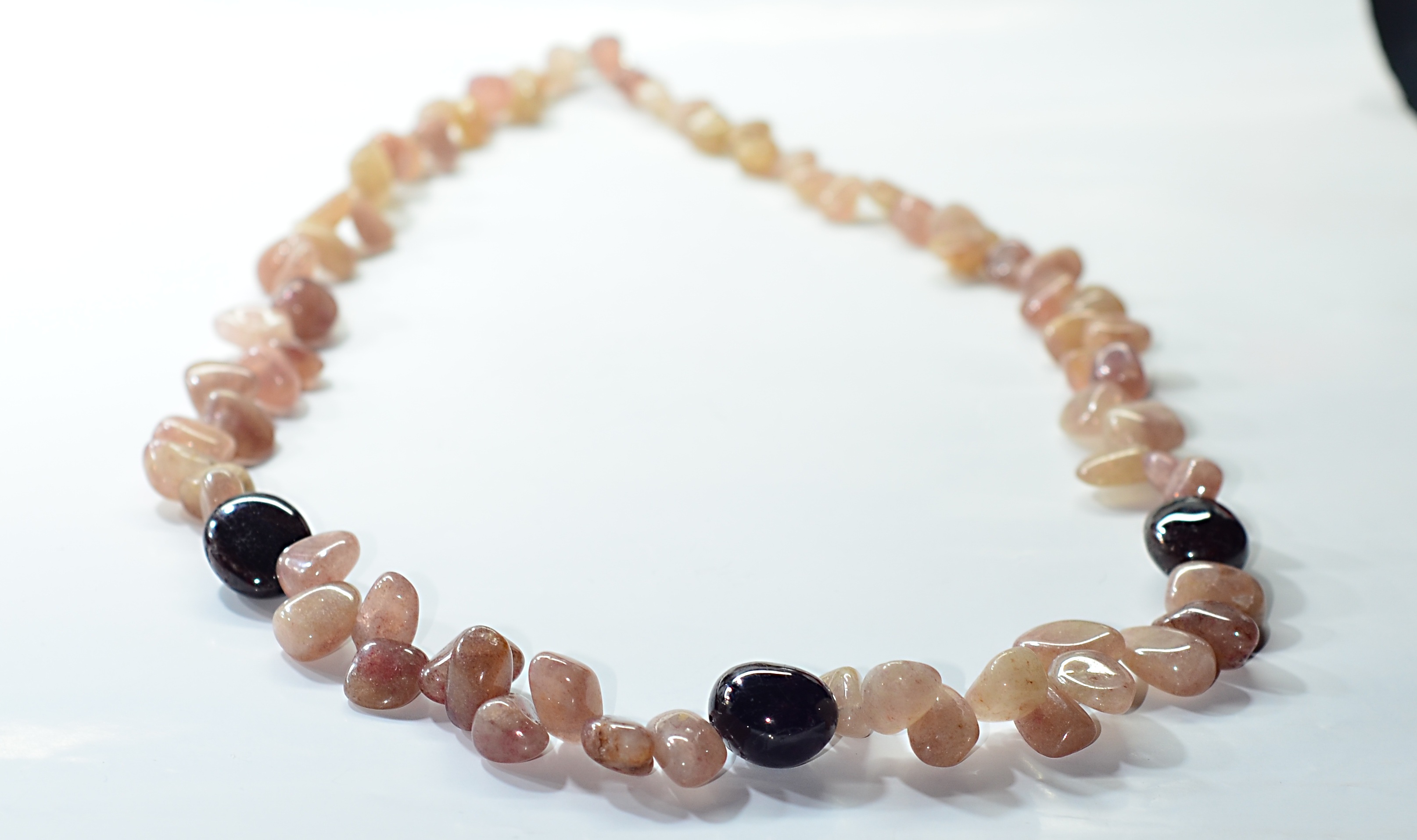 Naszyjnik z kwarcem - nr kat. 293