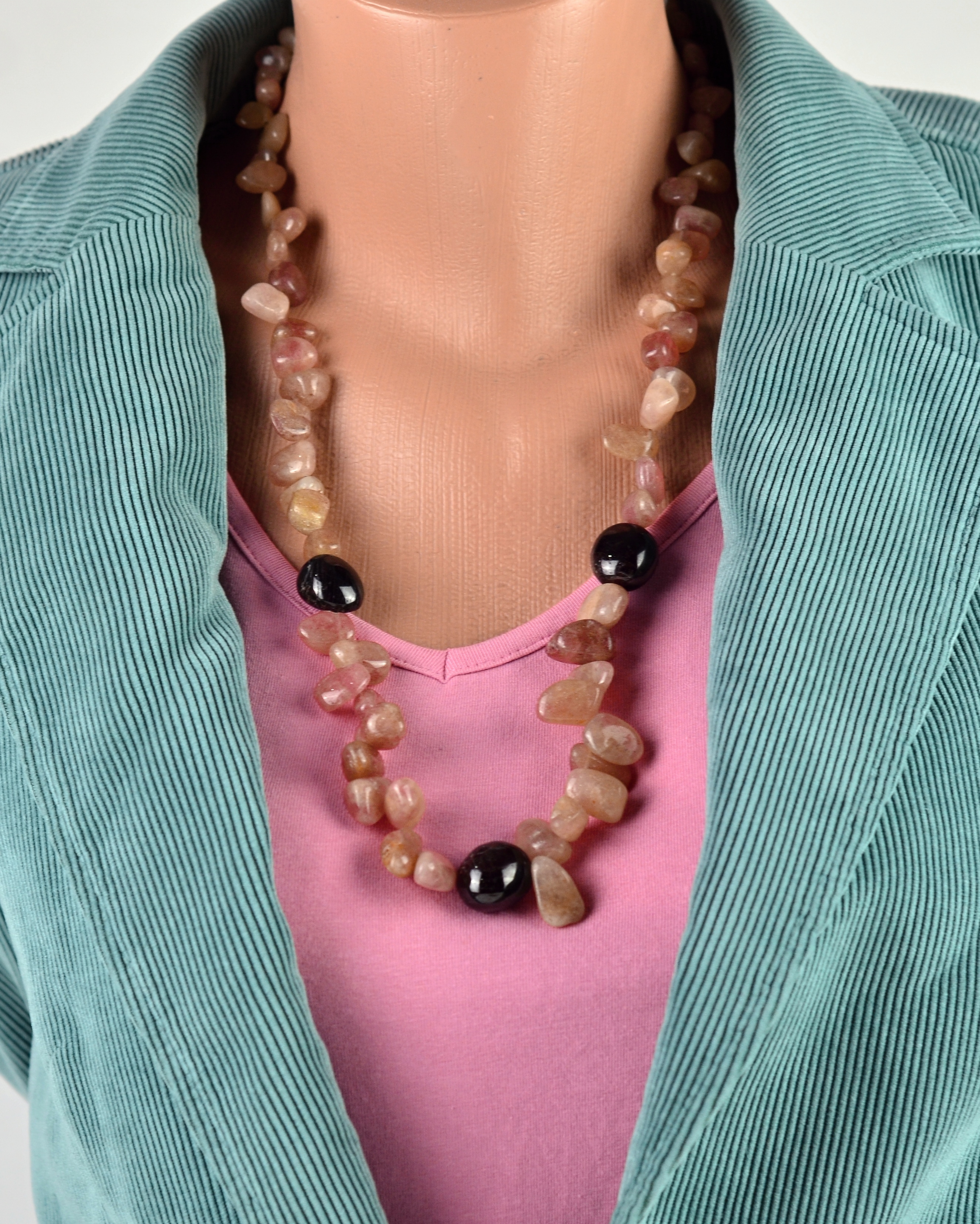 Naszyjnik z kwarcem - nr kat. 293