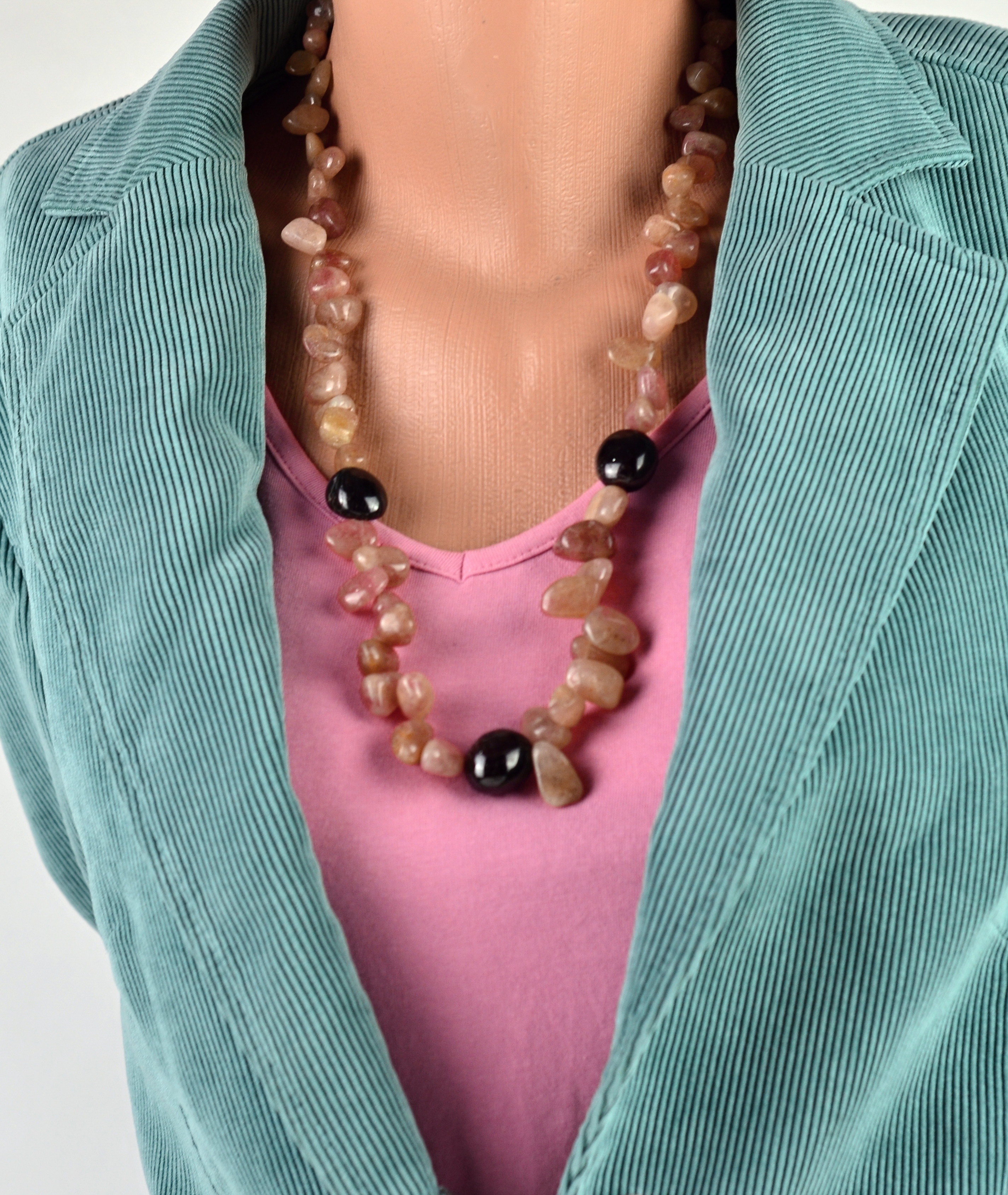 Naszyjnik z kwarcem - nr kat. 293