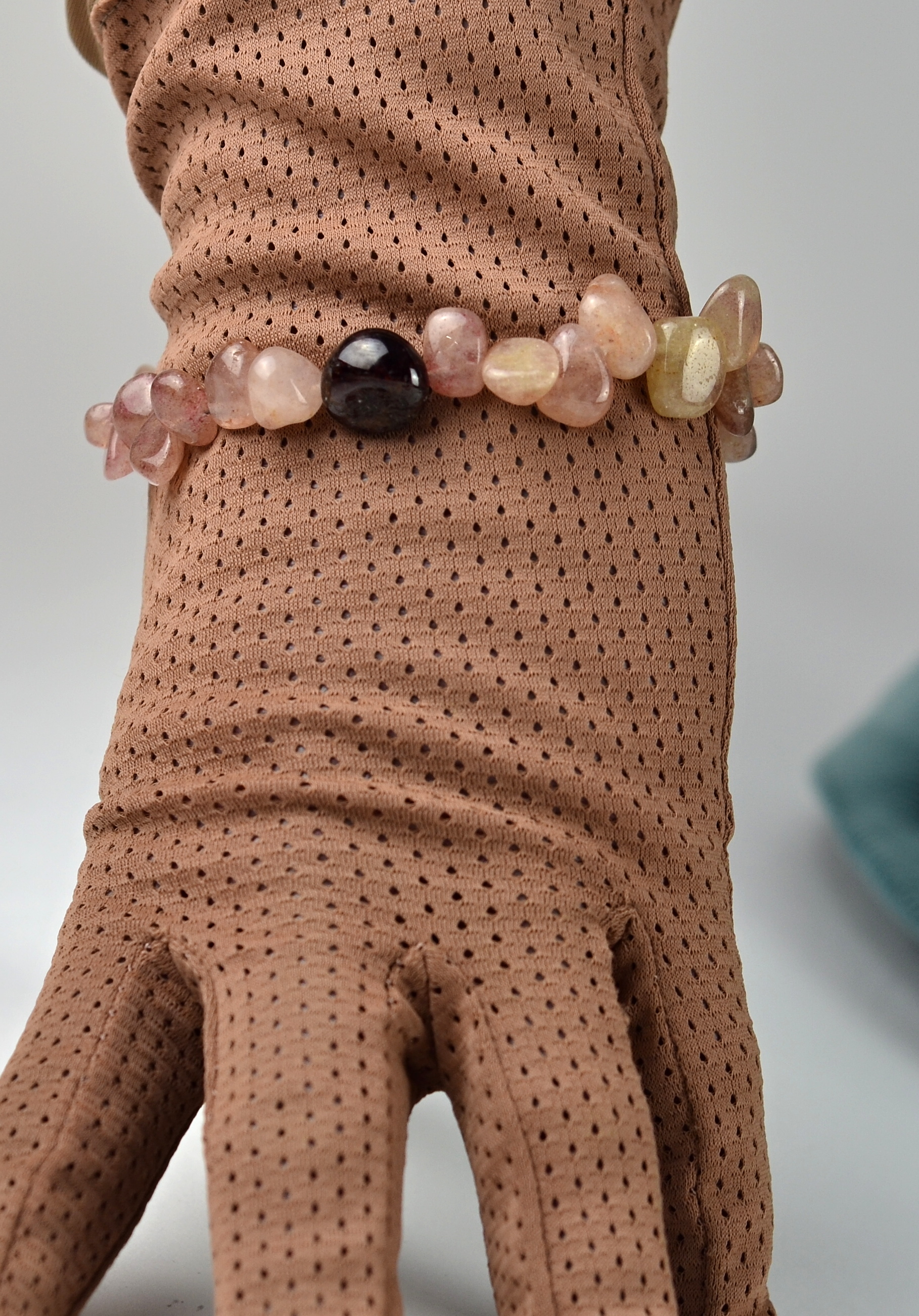 Bransoletka z kwarcem - nr kat. 293a