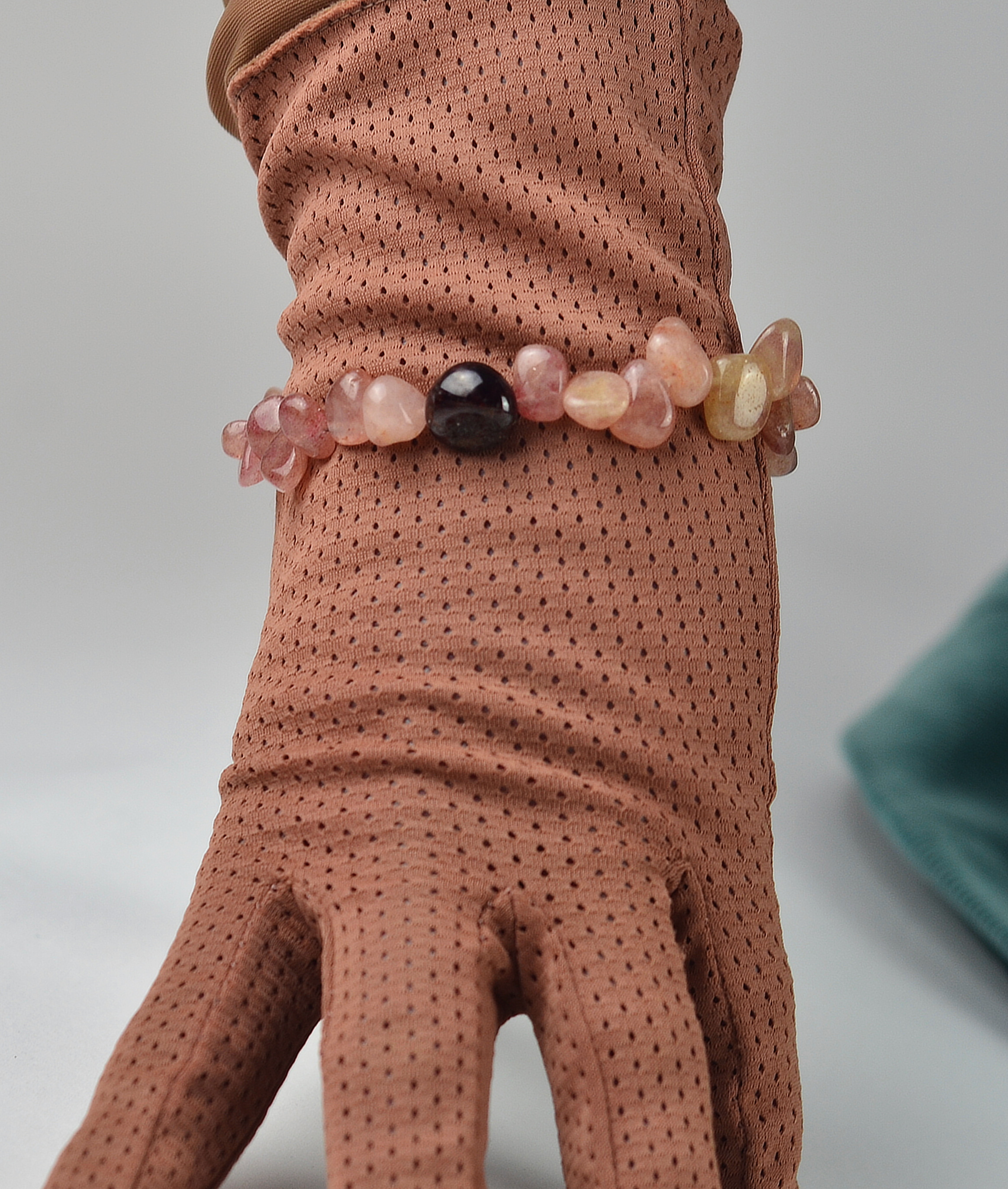 Bransoletka z kwarcem - nr kat. 293a