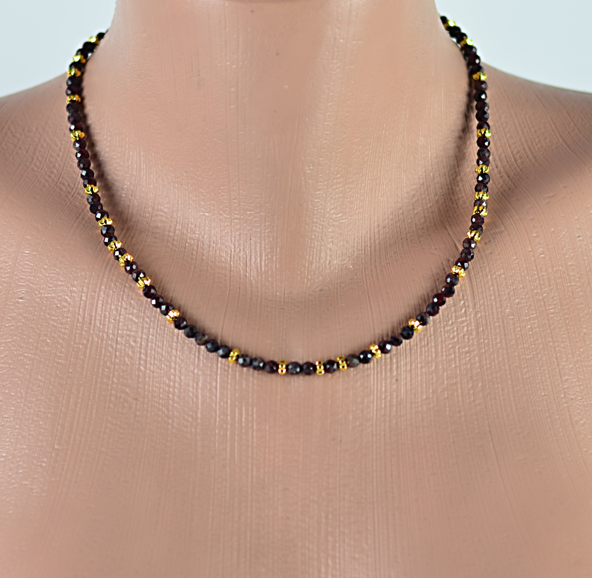 Naszyjnik z granatem - nr kat. 265