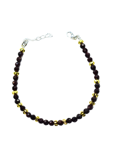 Bransoletka z granatem - nr kat. 265a