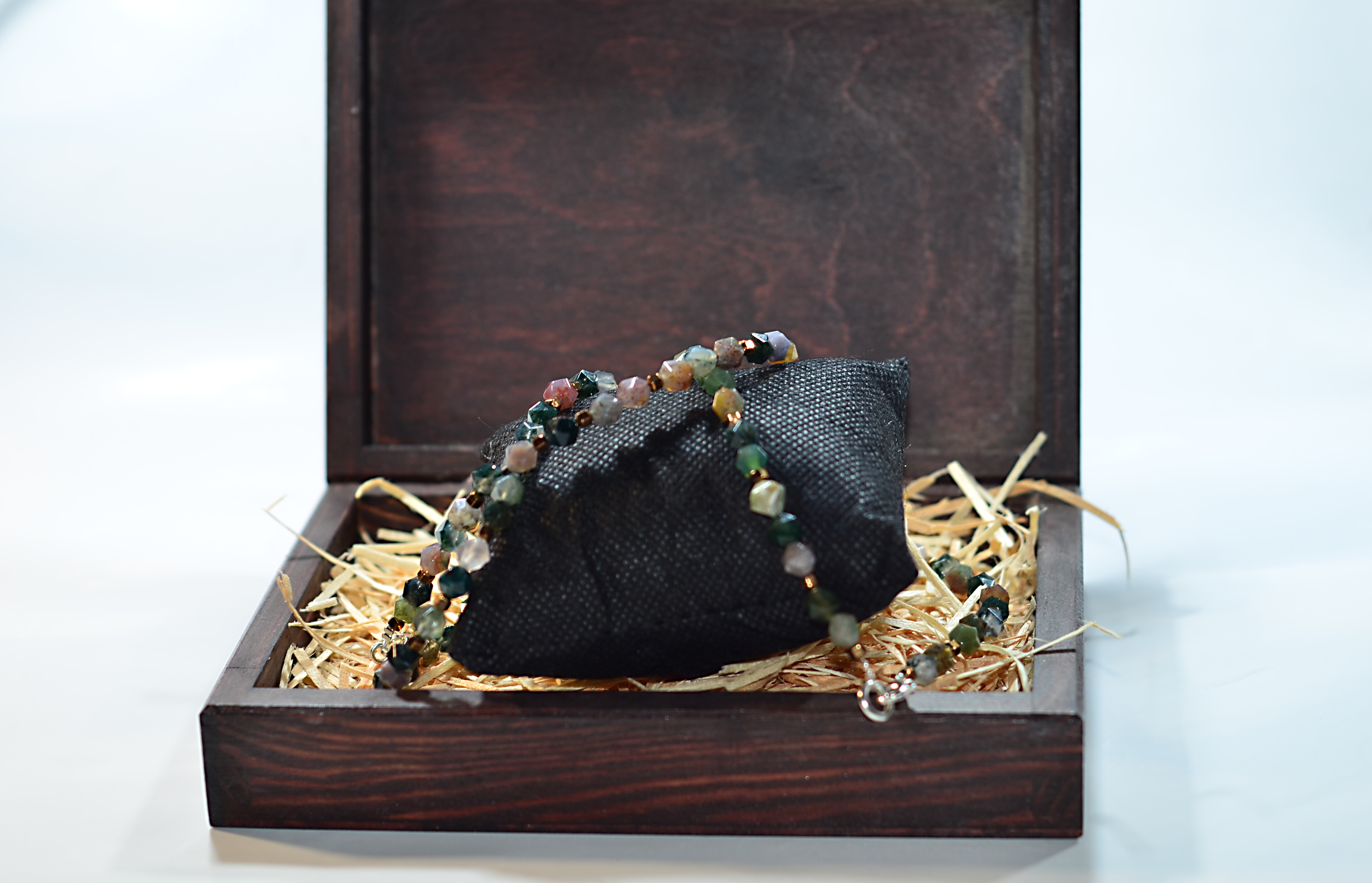 Naszyjnik z agatem - nr kat. 282