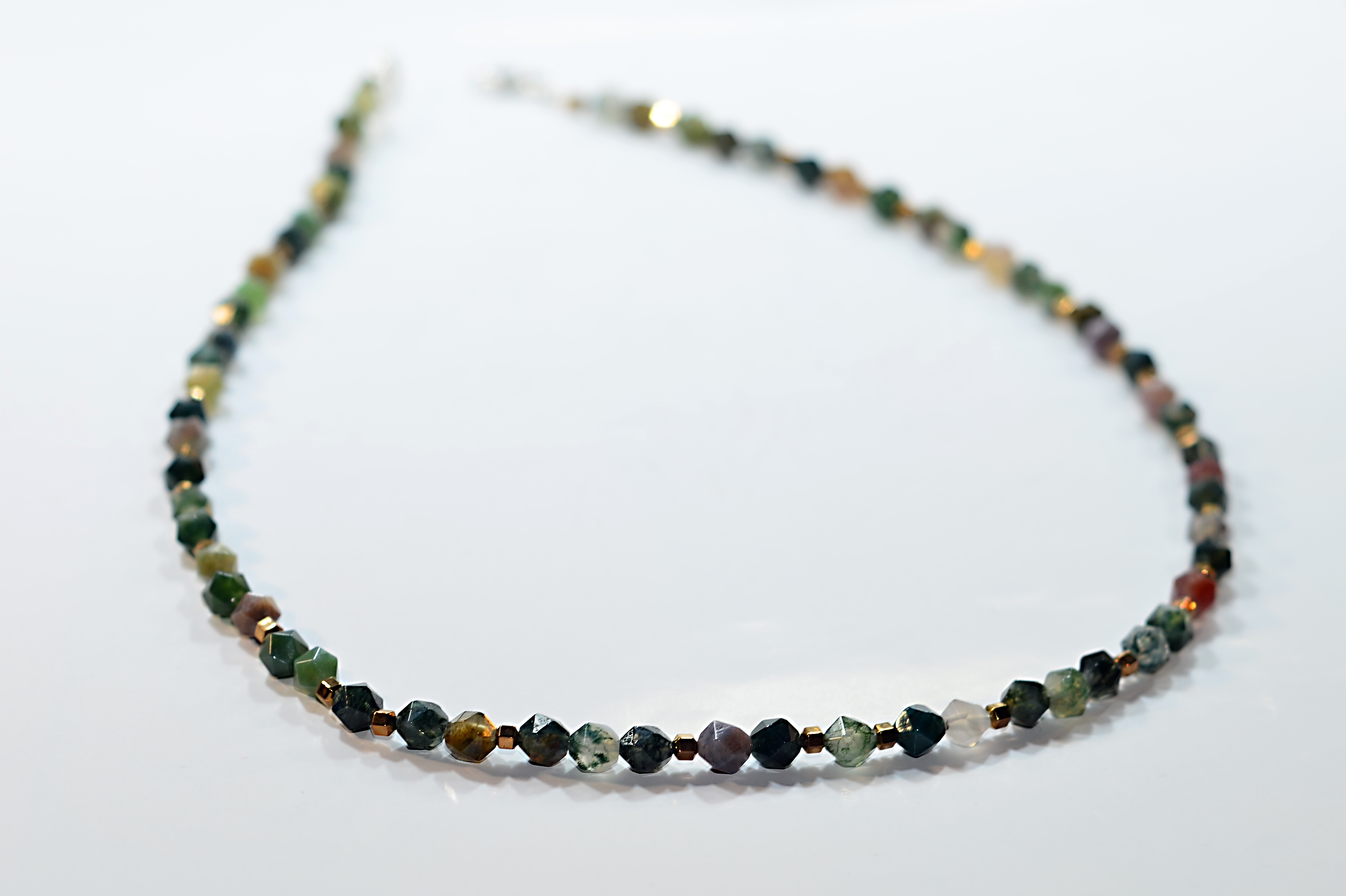 Naszyjnik z agatem - nr kat. 282