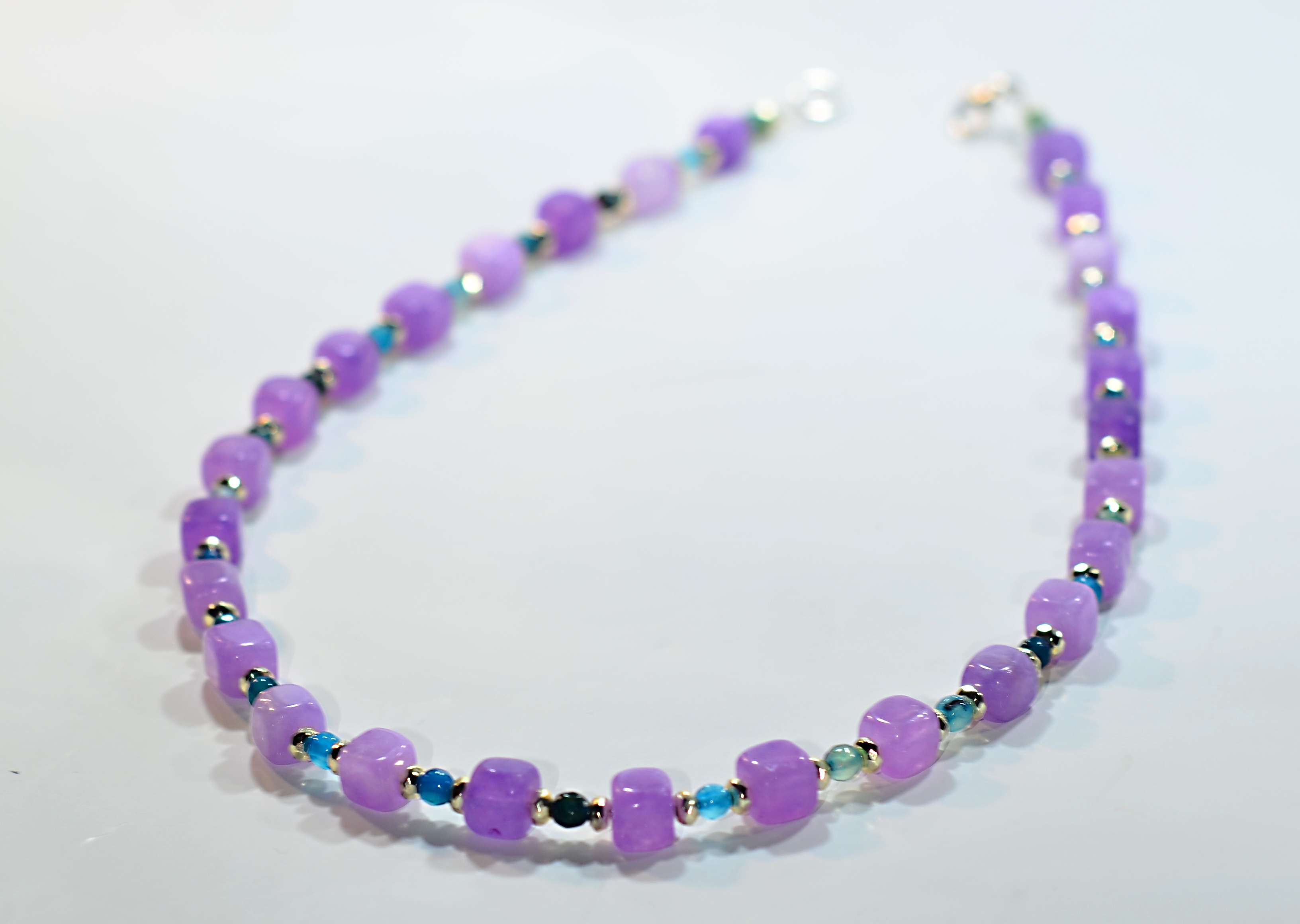 Naszyjnik z ametystem - nr kat. 283