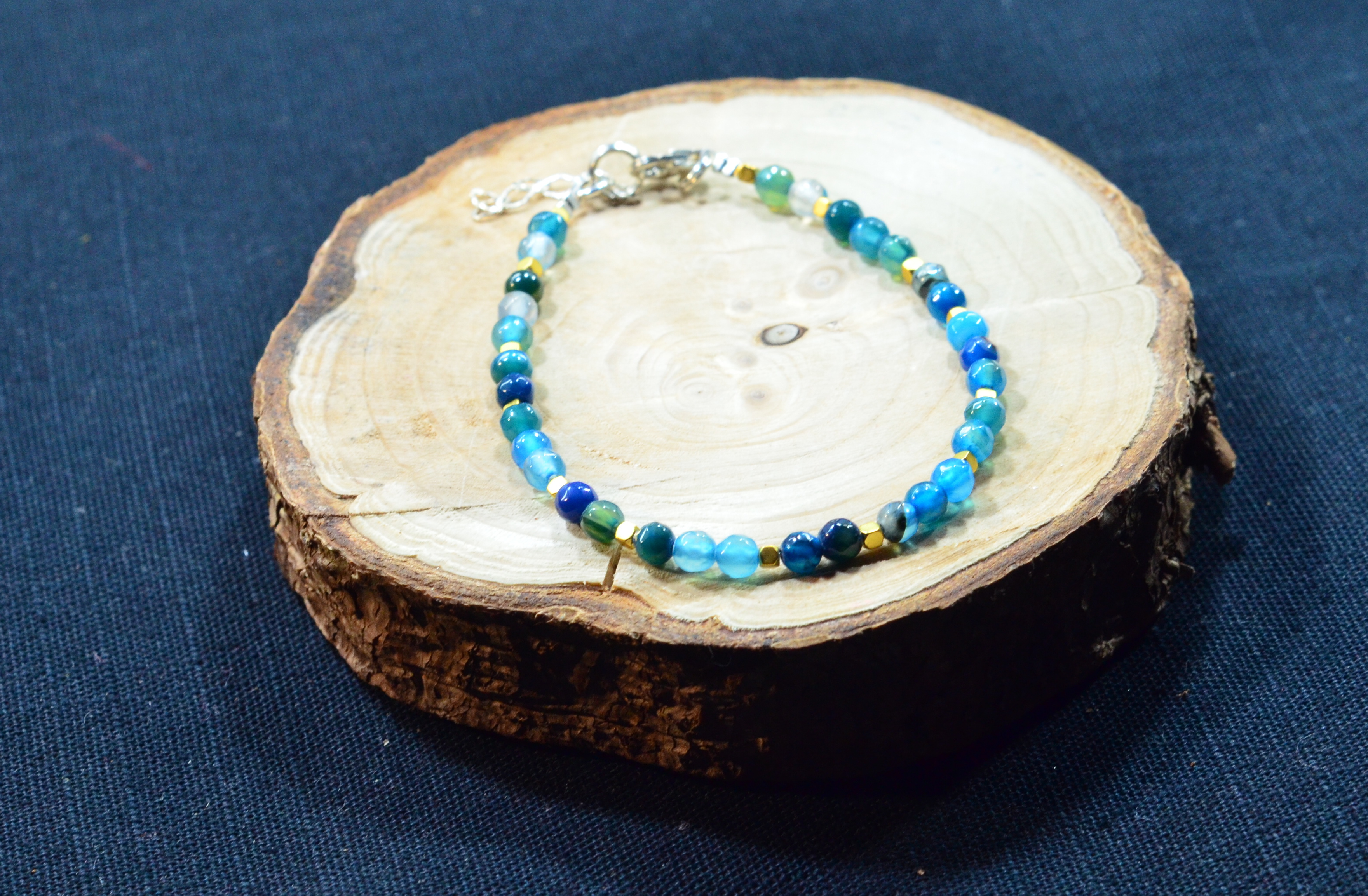 Bransoletka z agatem - nr kat. 285a