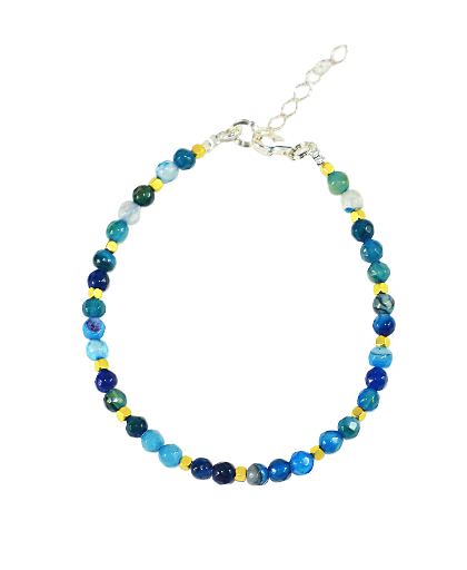 Bransoletka z agatem - nr kat. 285a