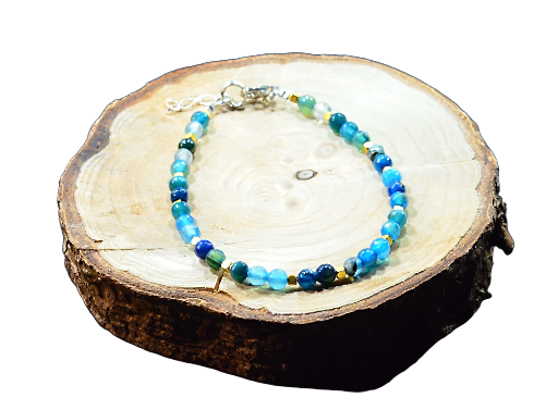 Bransoletka z agatem - nr kat. 285a