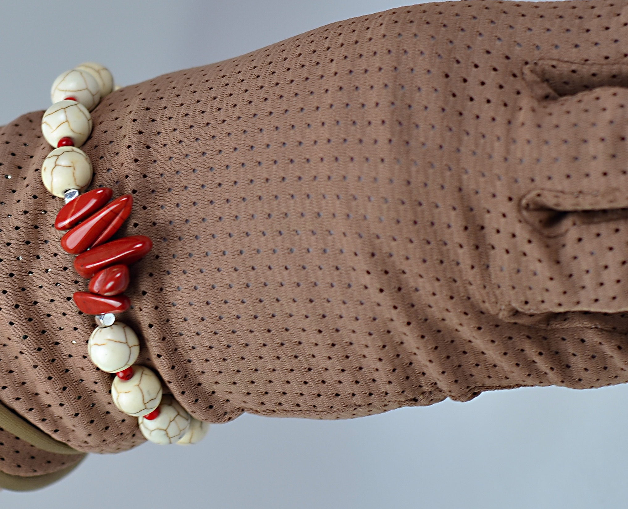 Naszyjnik i bransoletka z jaspisem - nr. 50, 50a