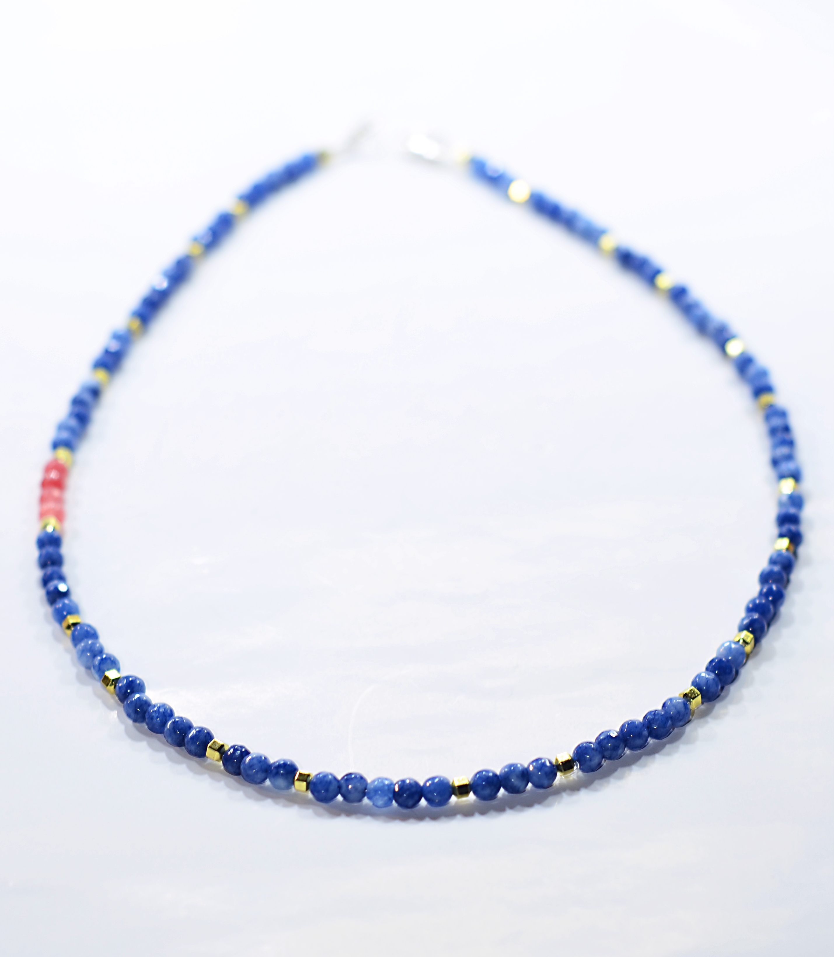 Naszyjnik i bransoletka z agatem - nr kat. 280, 280a