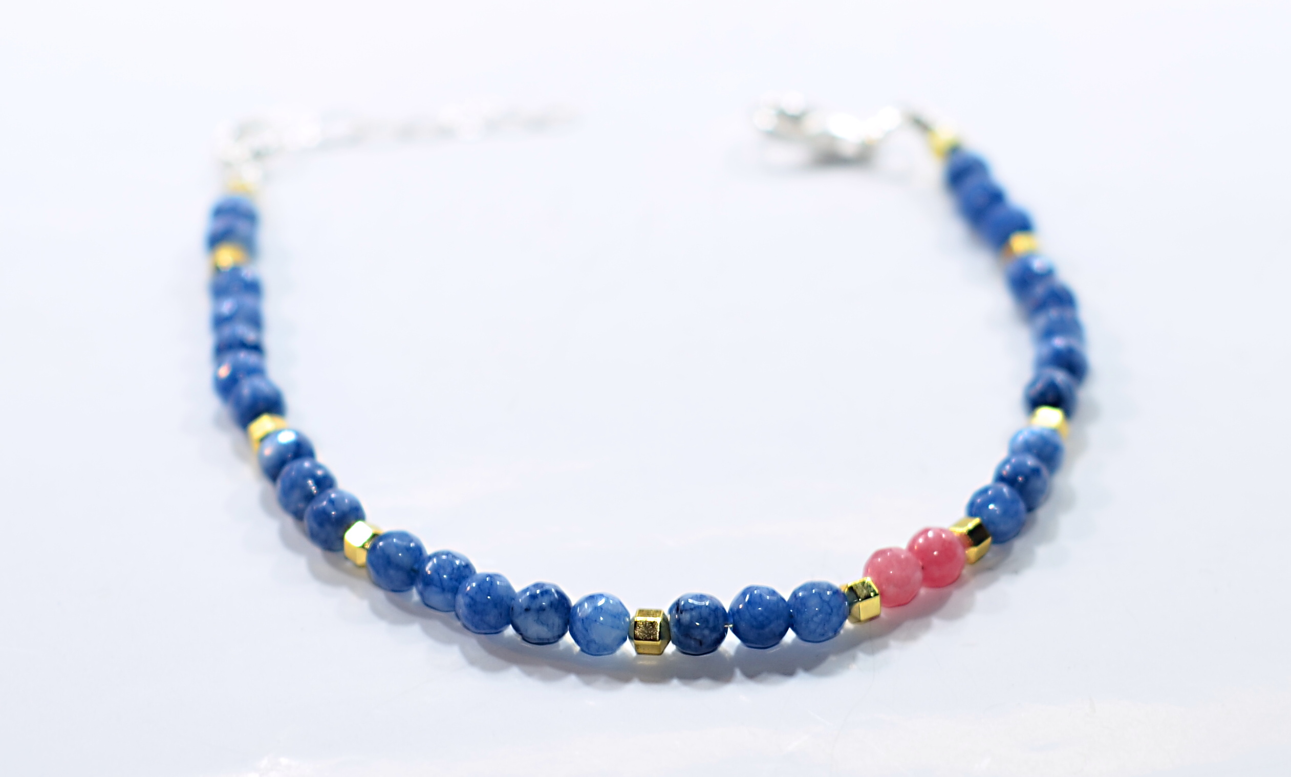 Naszyjnik i bransoletka z agatem - nr kat. 280, 280a