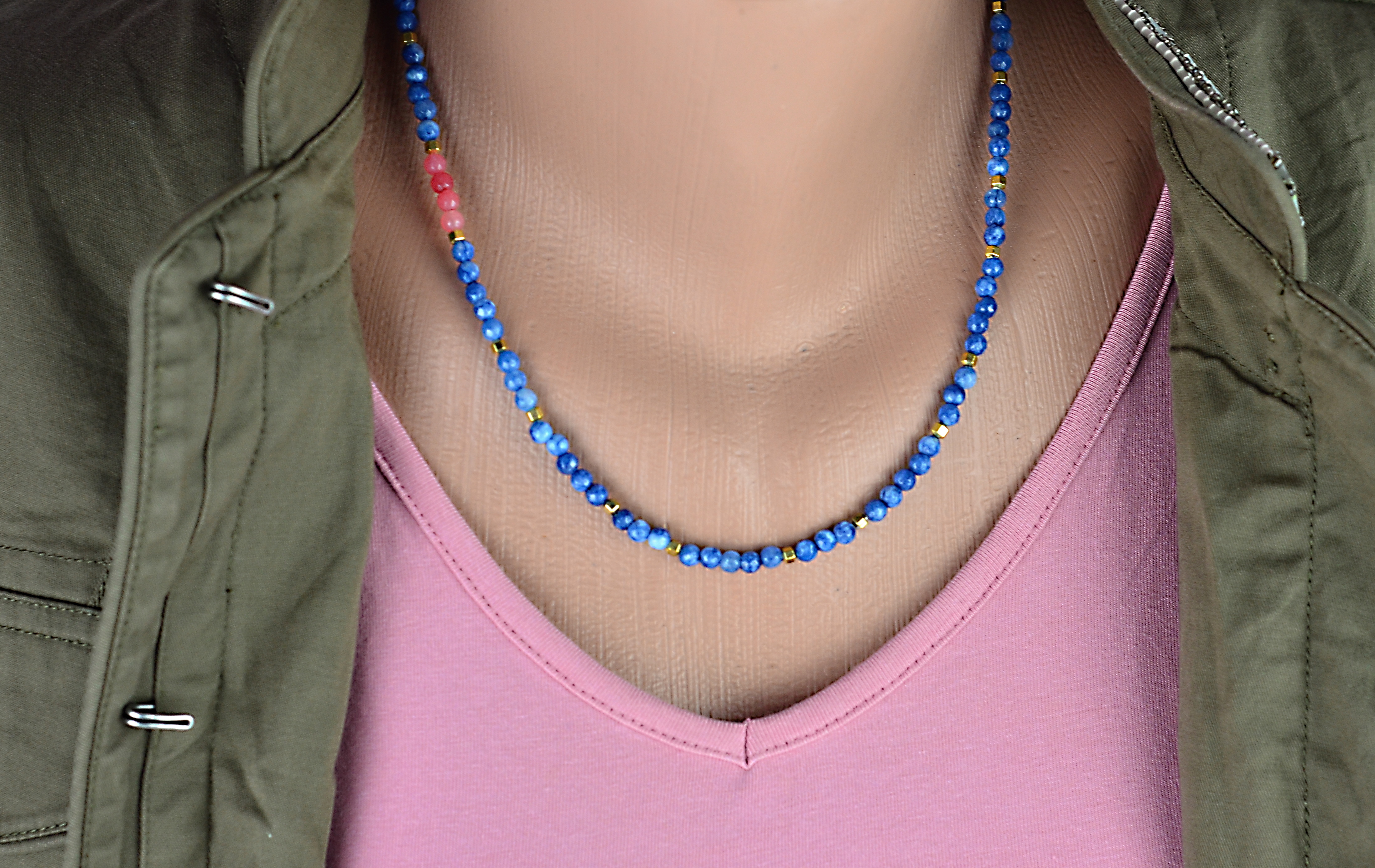 Naszyjnik z agatem - nr kat. 280