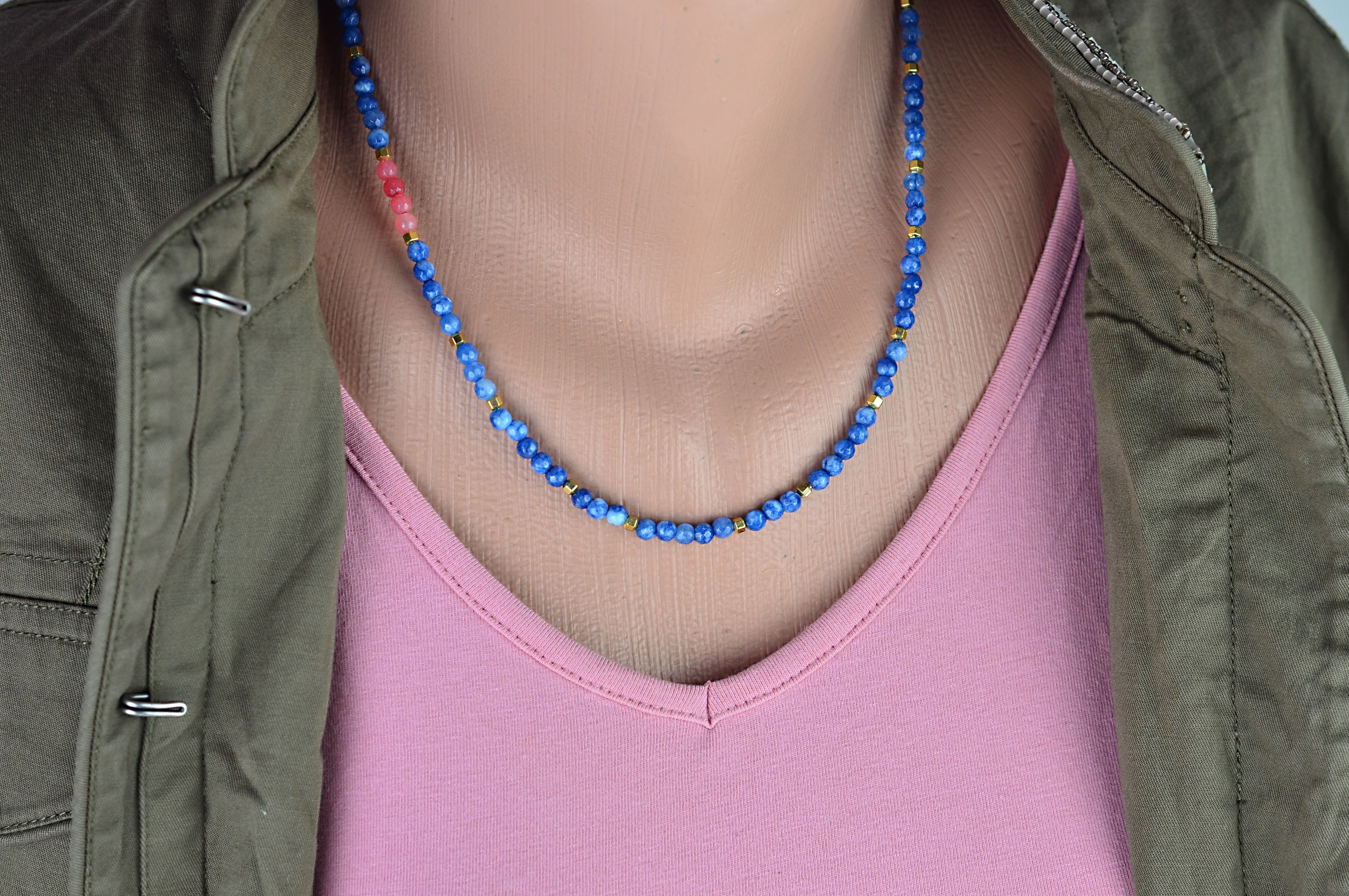 Naszyjnik z agatem - nr kat. 280