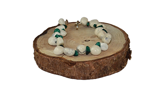 Naszyjnik i bransoetka z opalem - nr kat. 52, 52a