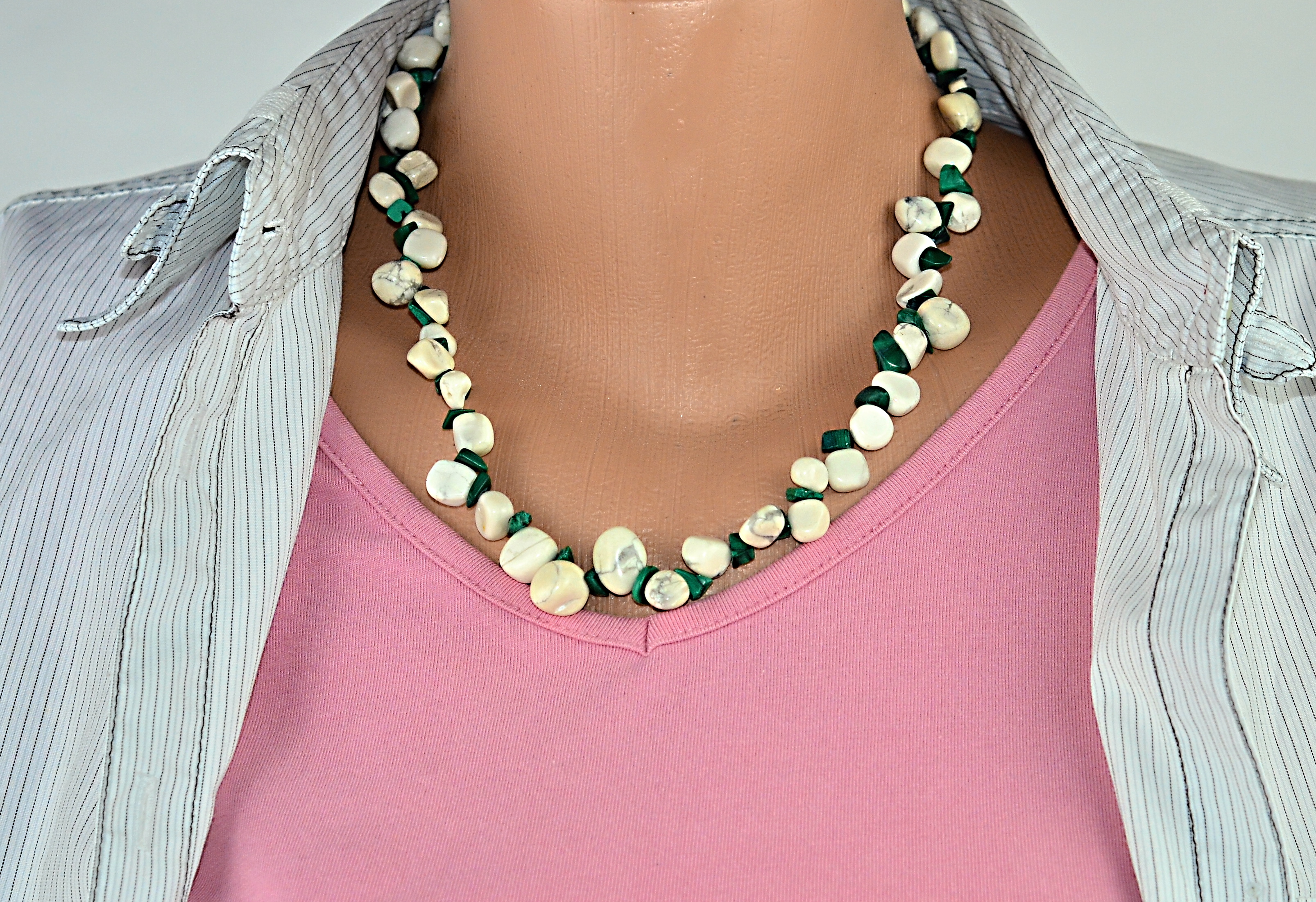 Naszyjnik z opalem - nr kat. 52