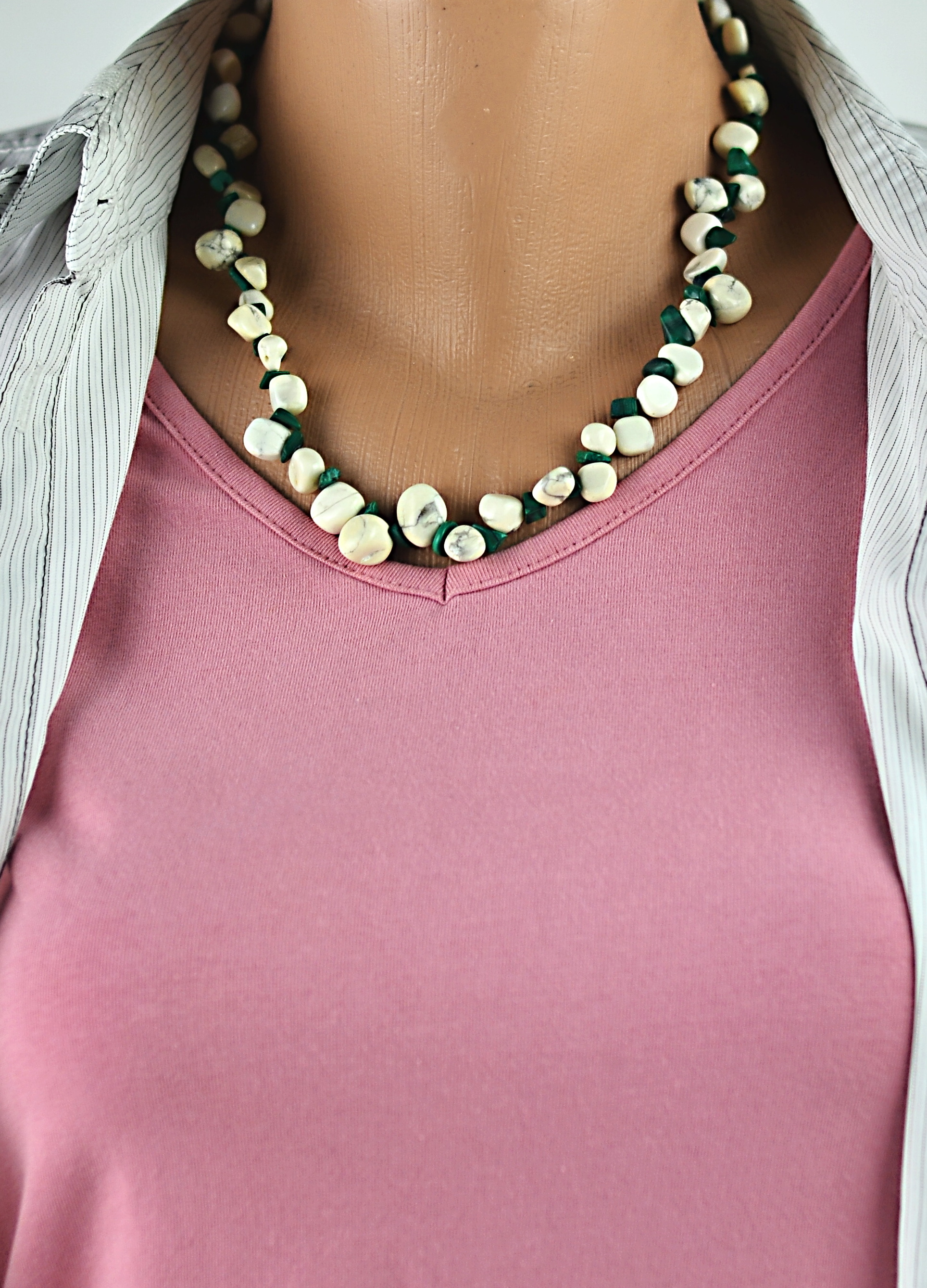 Naszyjnik z opalem - nr kat. 52