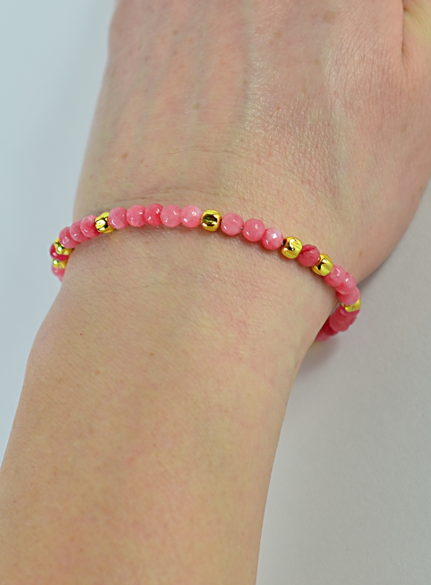 Naszyjnik i bransoletka z agatem - nr kat. 264, 264a