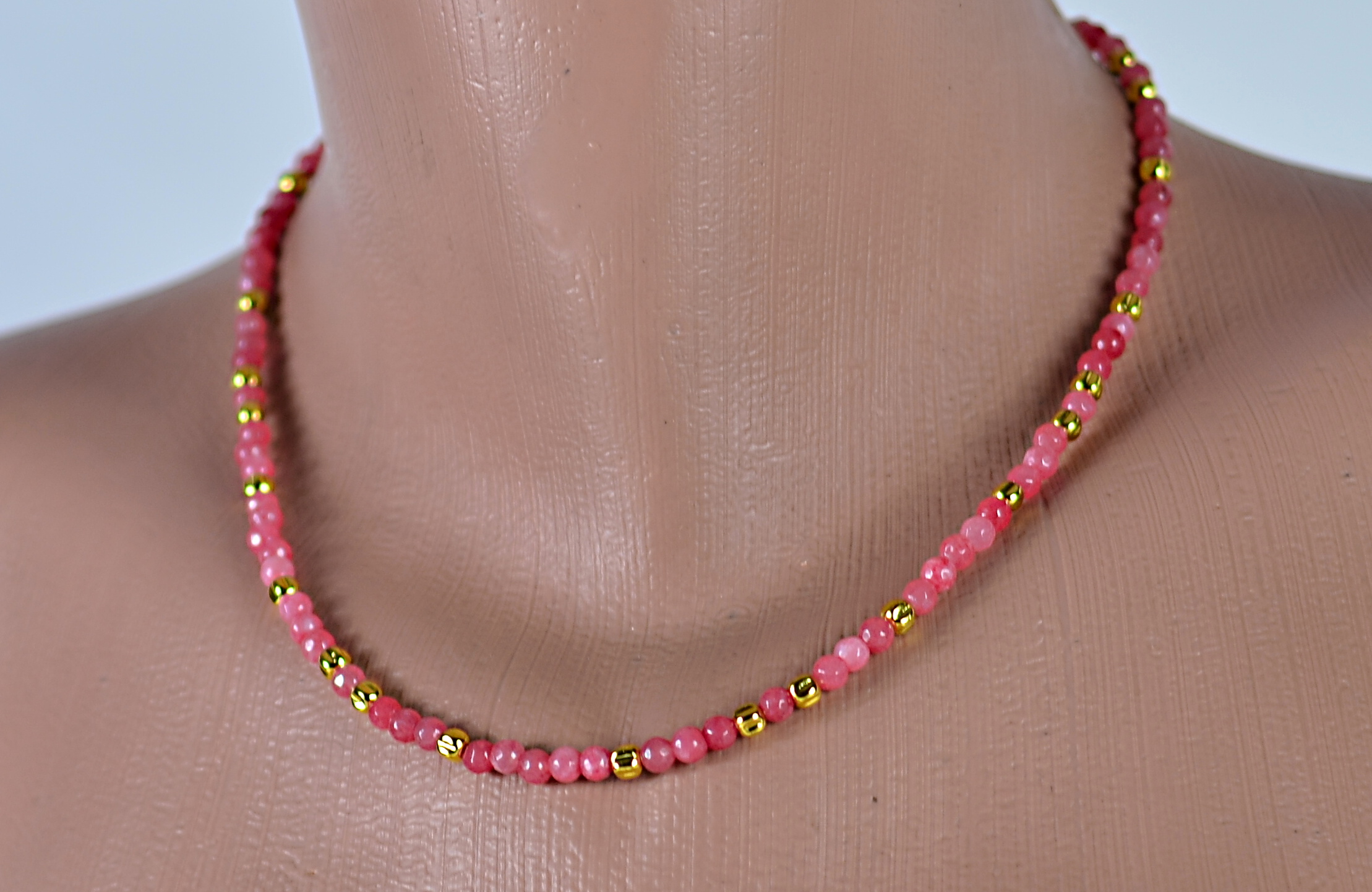 Naszyjnik i bransoletka z agatem - nr kat. 264, 264a