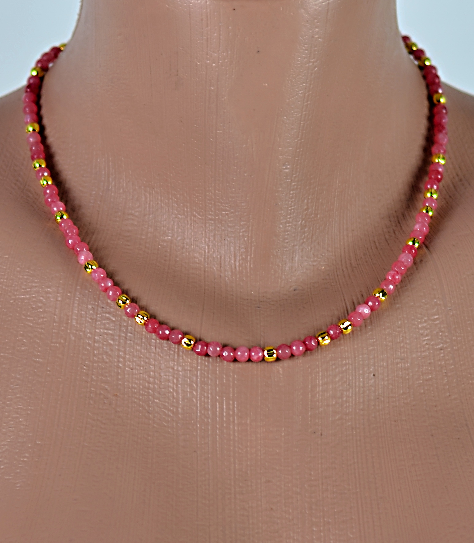 Naszyjnik i bransoletka z agatem - nr kat. 264, 264a