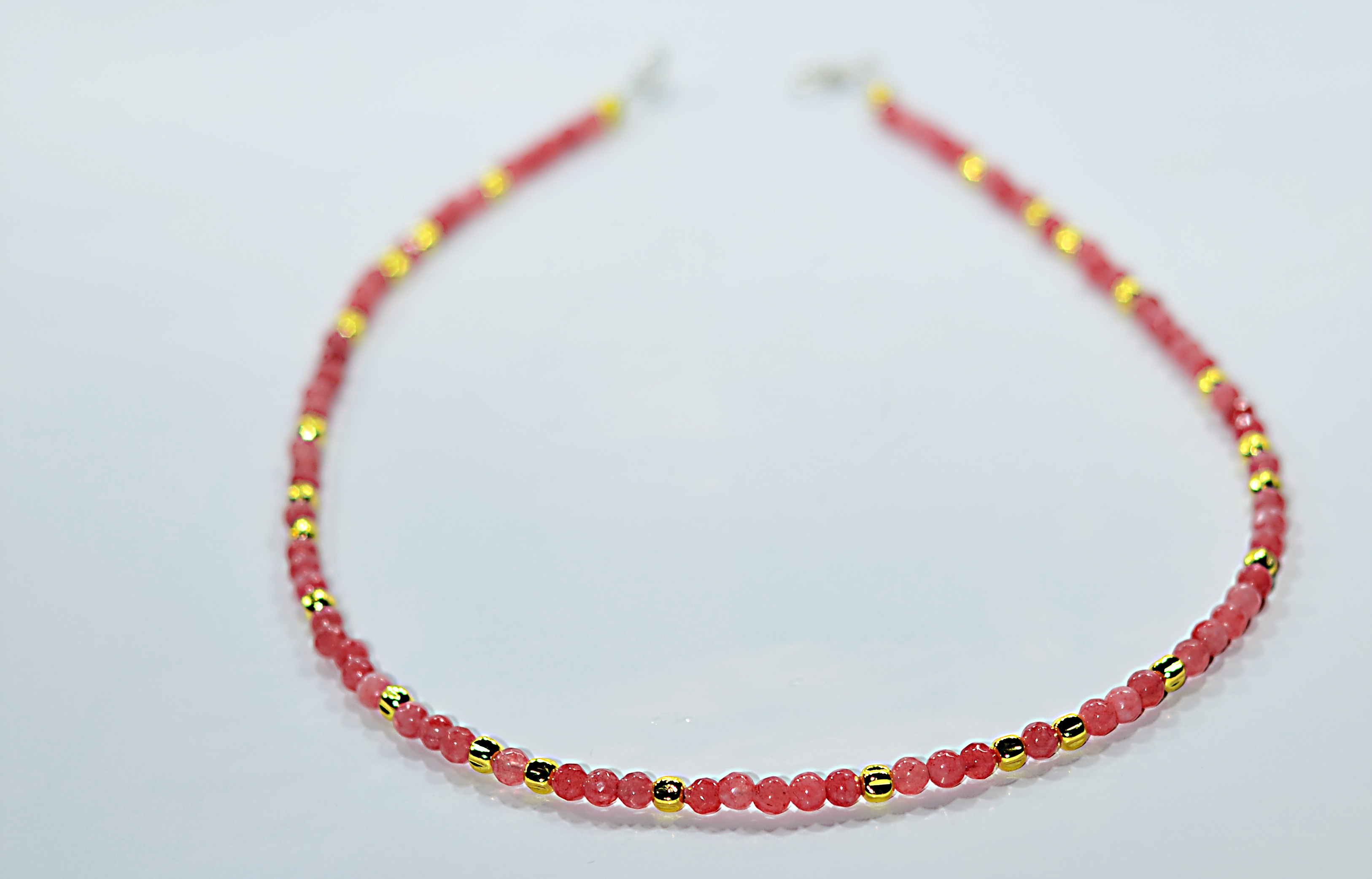 Naszyjnik z agatem - nr kat. 264